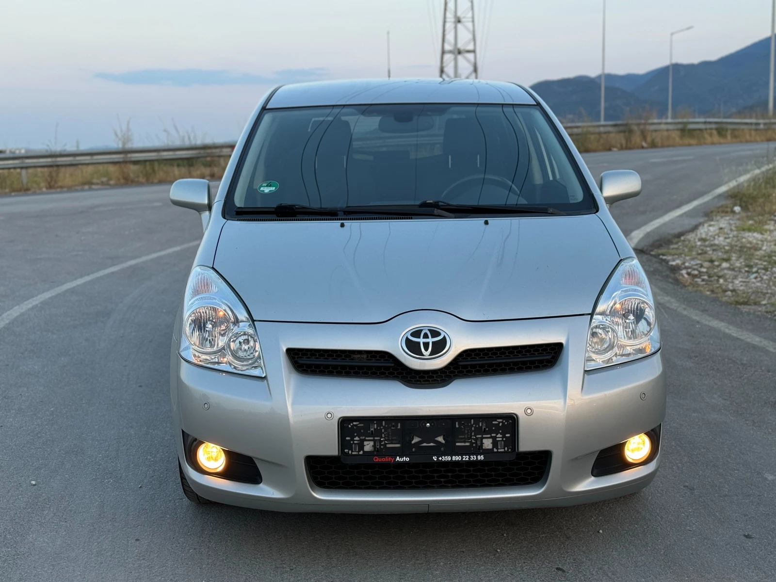 Toyota Corolla verso 1.8i VVTi :: FACELIFT - изображение 2