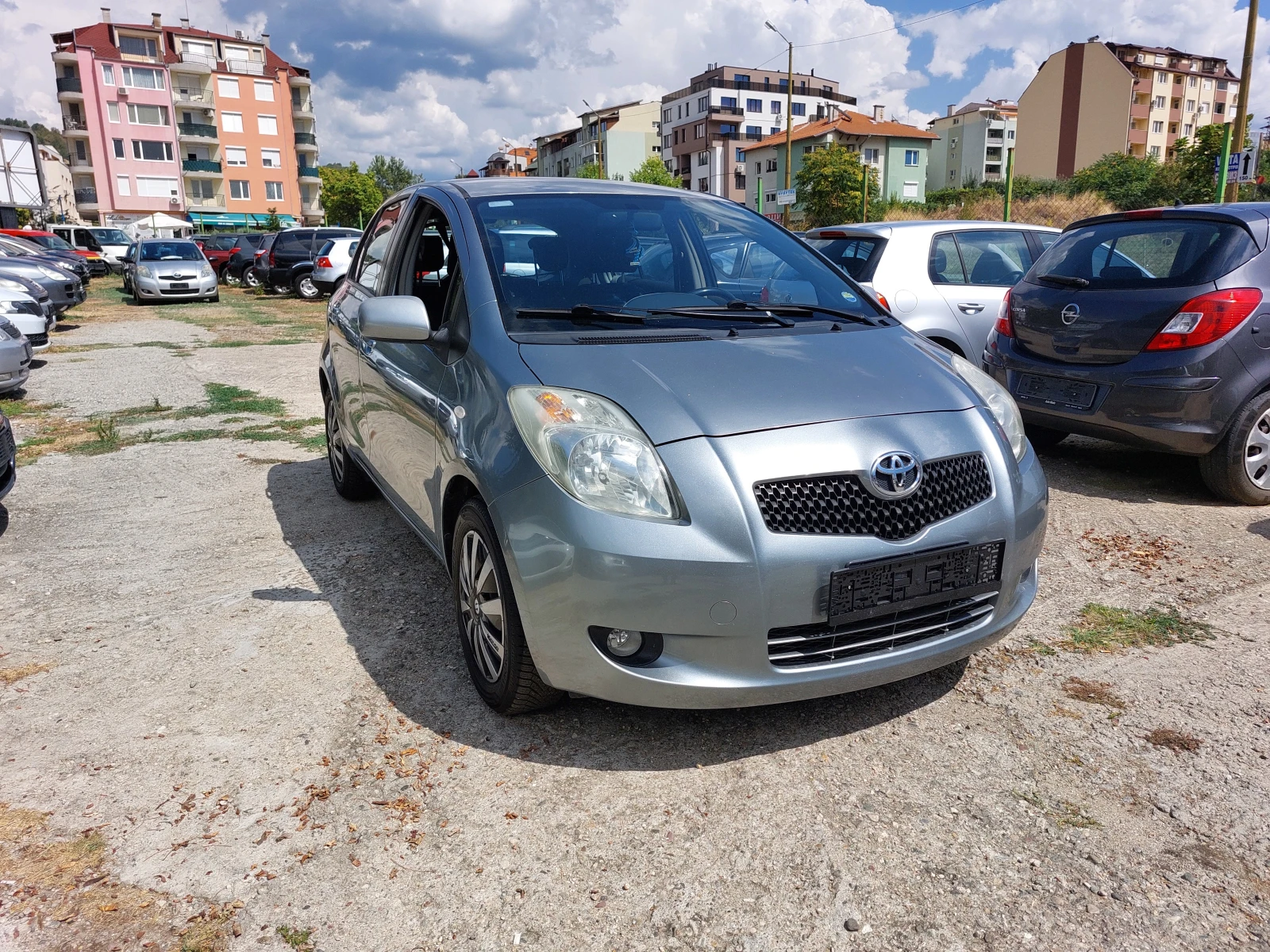 Toyota Yaris 1.0VVTI* GPL* Key-lets-Go.*  36м. х 223лв. - изображение 7