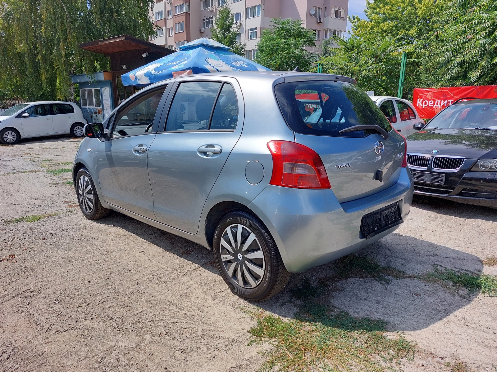 Toyota Yaris 1.0VVTI* GPL* Key-lets-Go.*  36м. х 223лв. - изображение 3