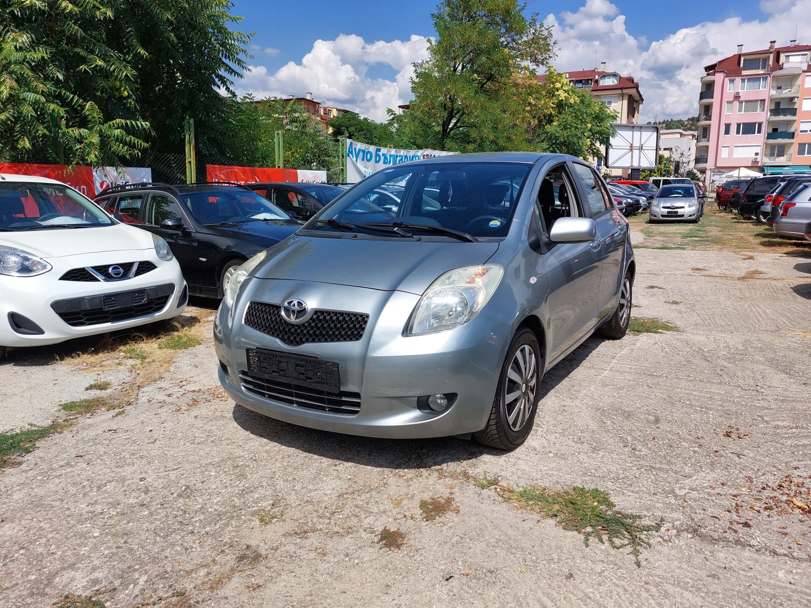 Toyota Yaris 1.0VVTI* GPL* Key-lets-Go.*  36м. х 223лв. - [1] 