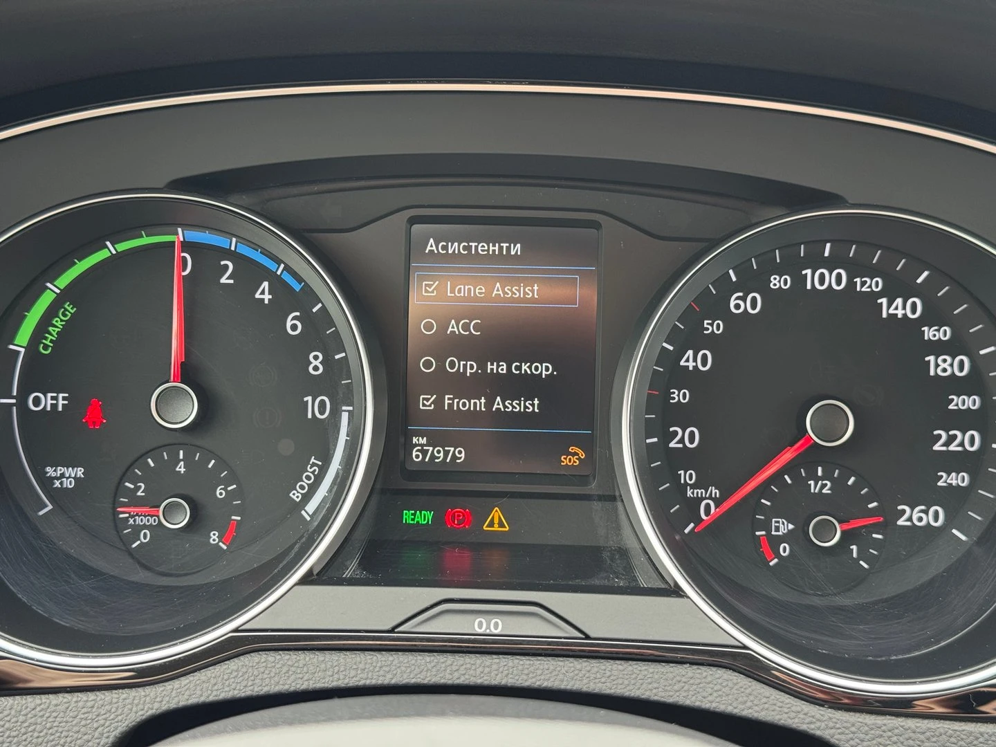 VW Passat VW Passat Var GTE Plug-In-Hybrid 1.4 TSI - изображение 9