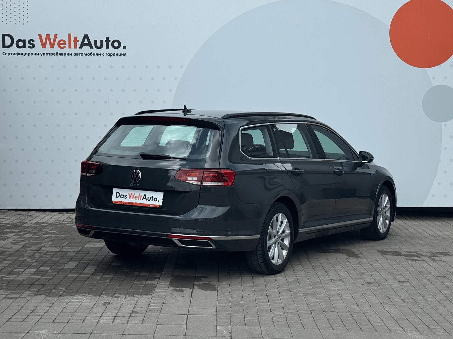 VW Passat VW Passat Var GTE Plug-In-Hybrid 1.4 TSI - изображение 3