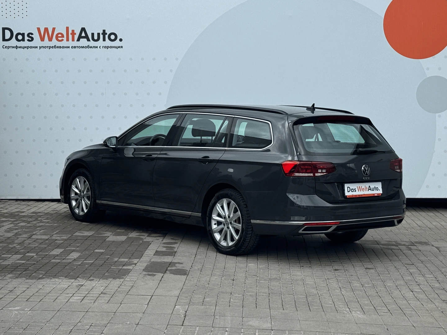 VW Passat VW Passat Var GTE Plug-In-Hybrid 1.4 TSI - изображение 2
