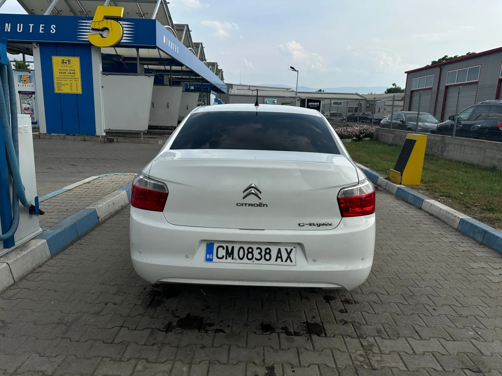 Citroen C-Elysee  - изображение 4