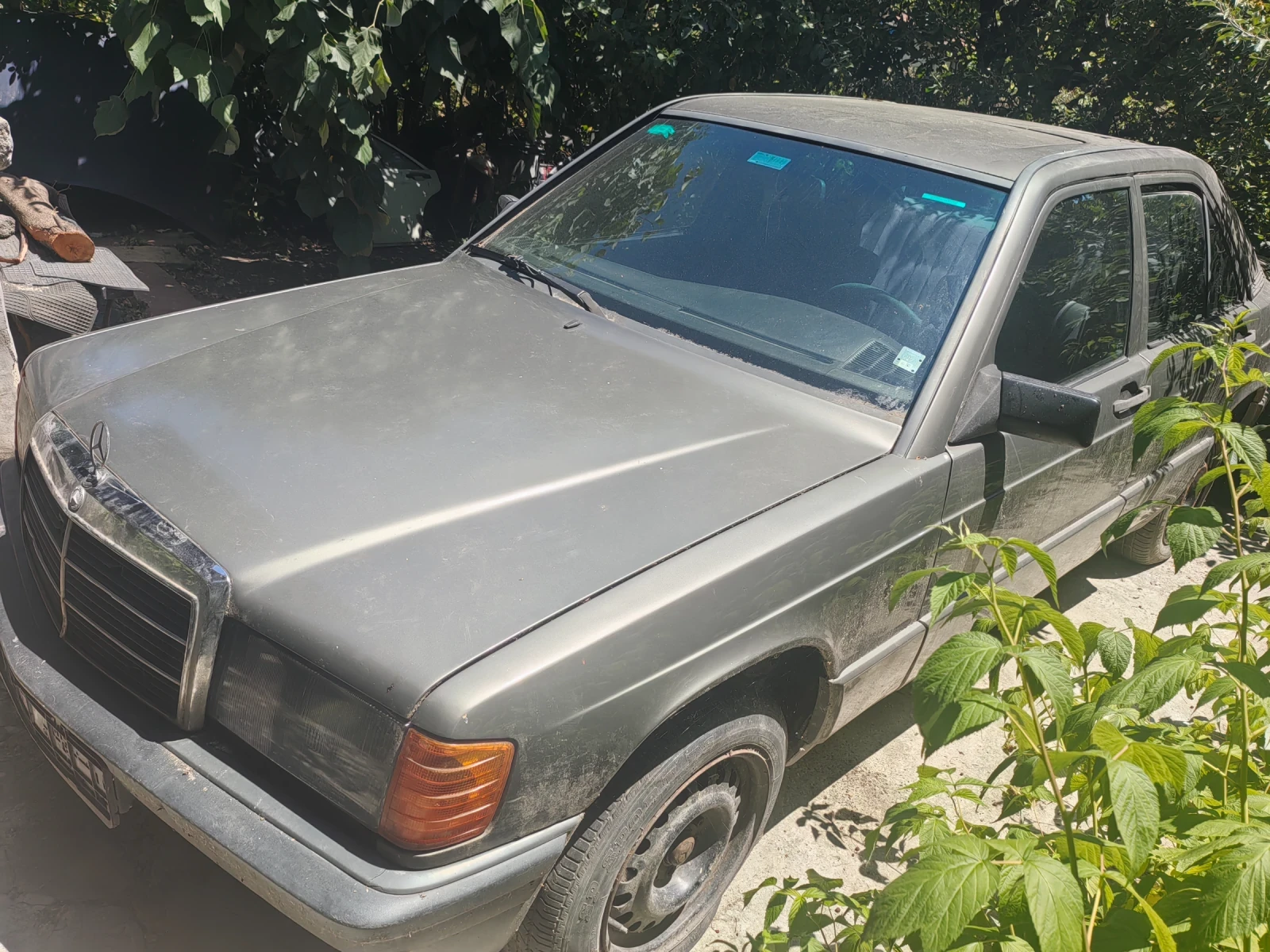 Mercedes-Benz 190 2.0 DIESEL  5 СКОРОСТИ - изображение 5