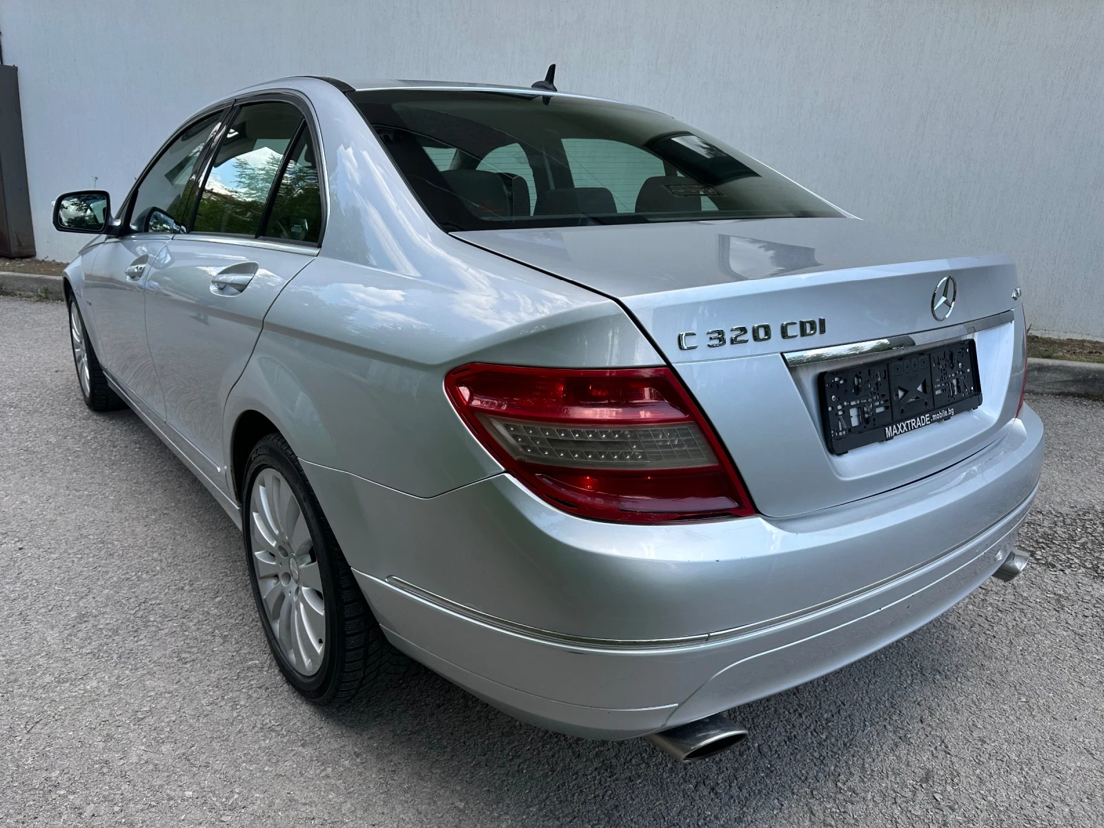 Mercedes-Benz C 320 АВТОМАТИК / РЕГИСТРИРАН - изображение 5