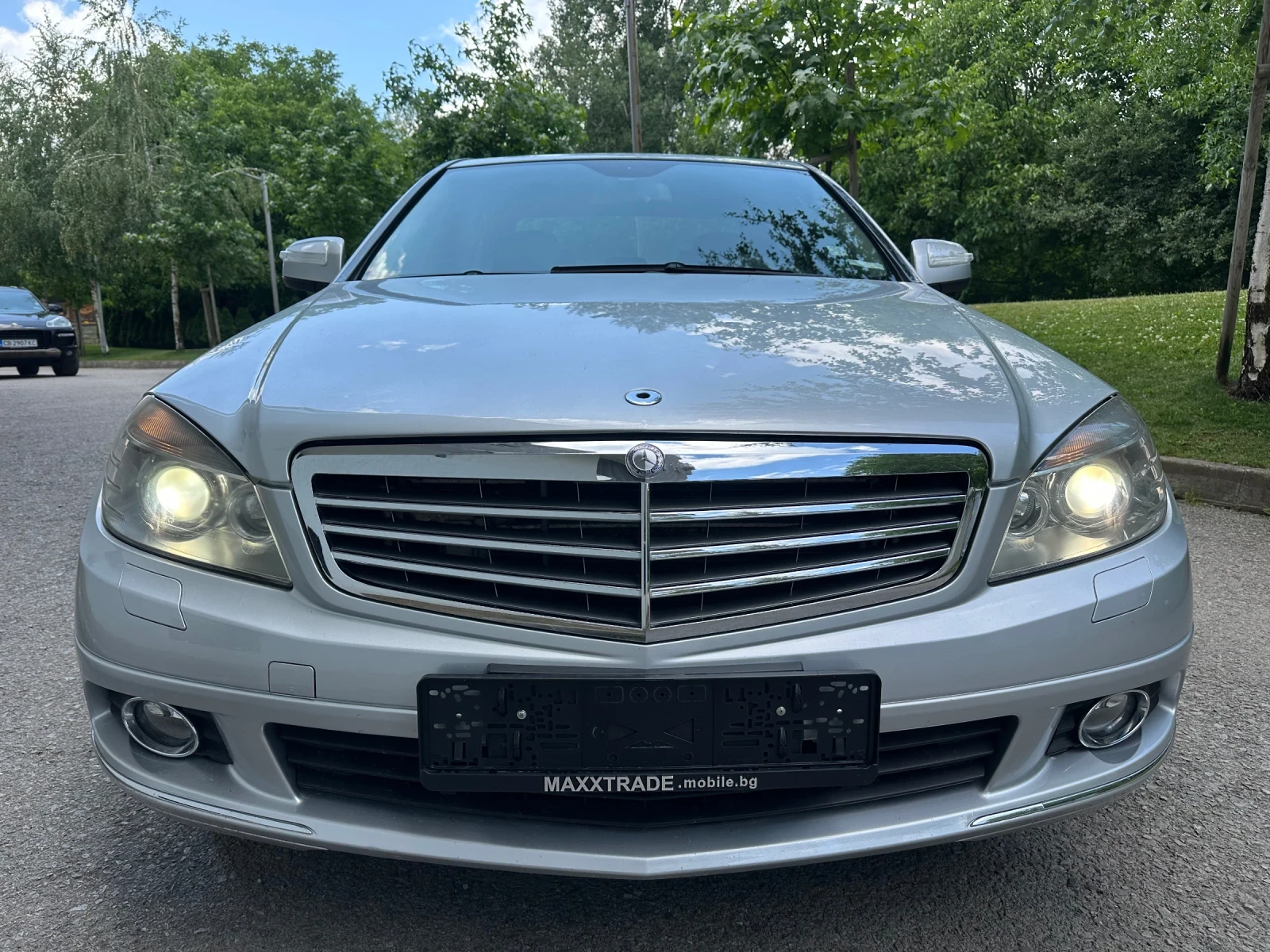 Mercedes-Benz C 320 АВТОМАТИК / РЕГИСТРИРАН - изображение 2