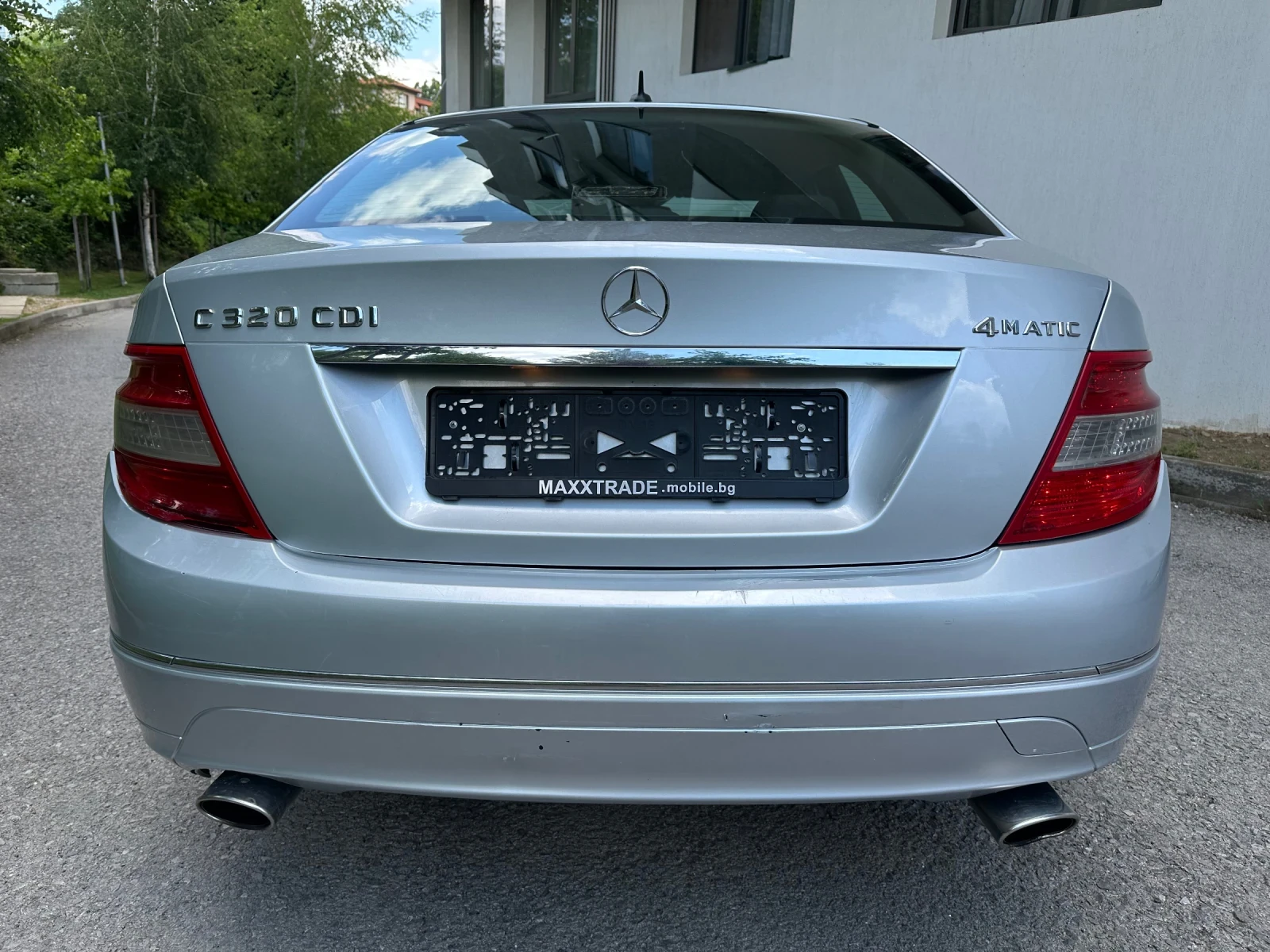Mercedes-Benz C 320 АВТОМАТИК / РЕГИСТРИРАН - изображение 6