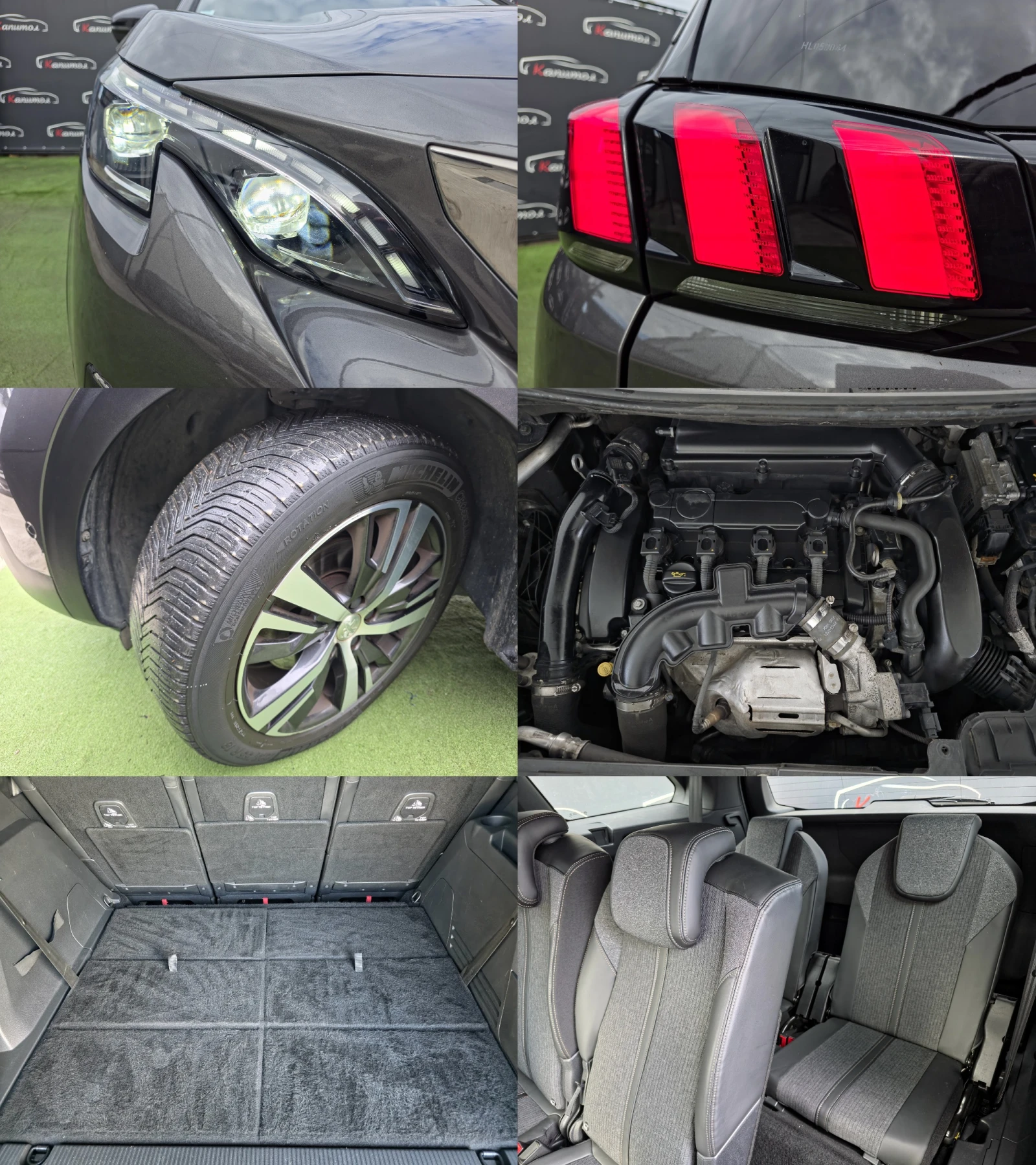 Peugeot 5008 1.6THP GT LINE 165  S&S EAT6 | Mobile.bg   16