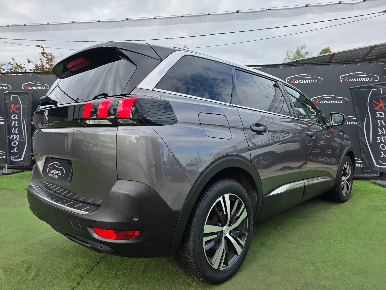 Peugeot 5008 1.6THP GT LINE 165  S&S EAT6 | Mobile.bg   5