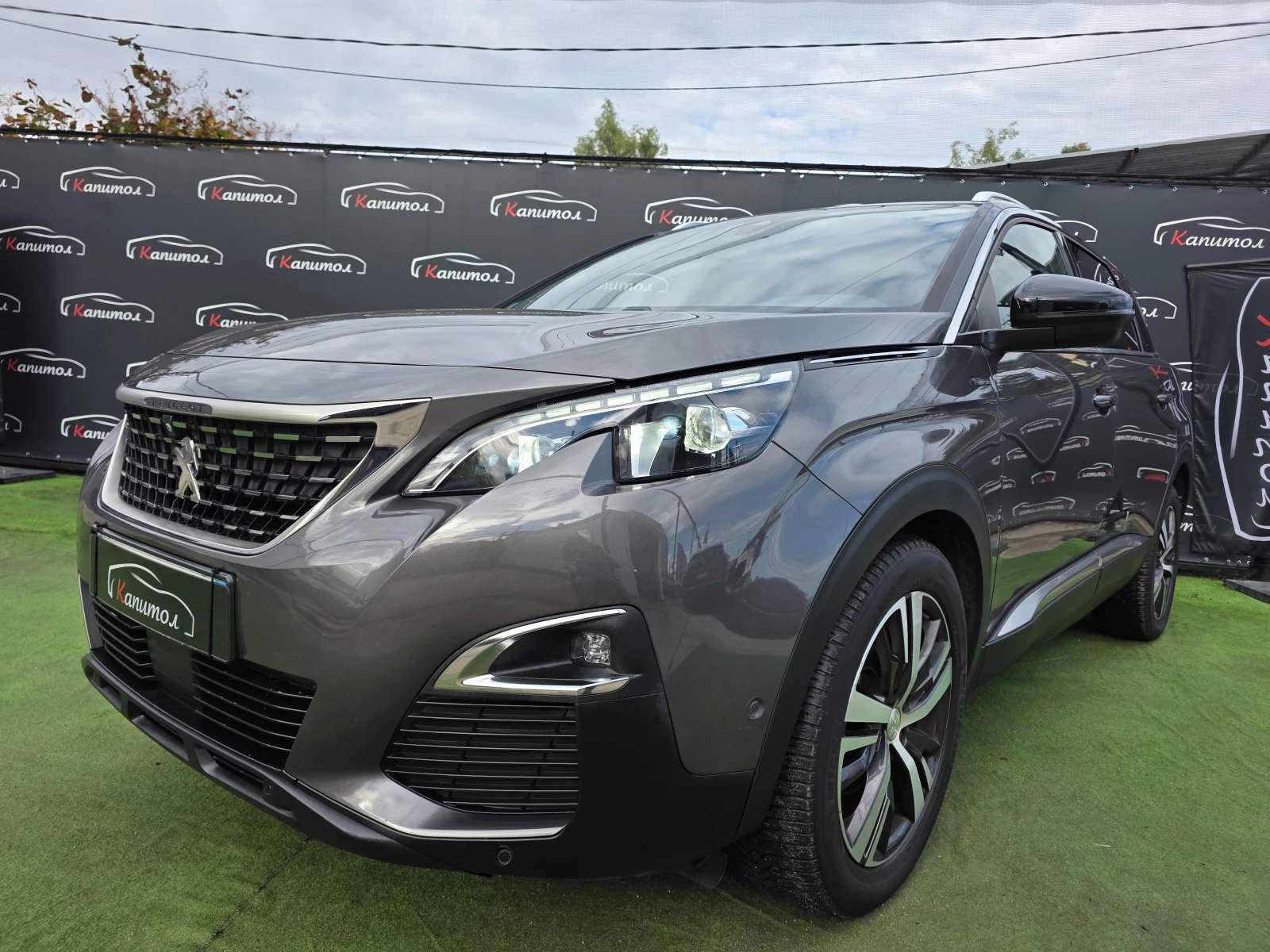 Peugeot 5008 1.6THP GT LINE 165  S&S EAT6 | Mobile.bg   1