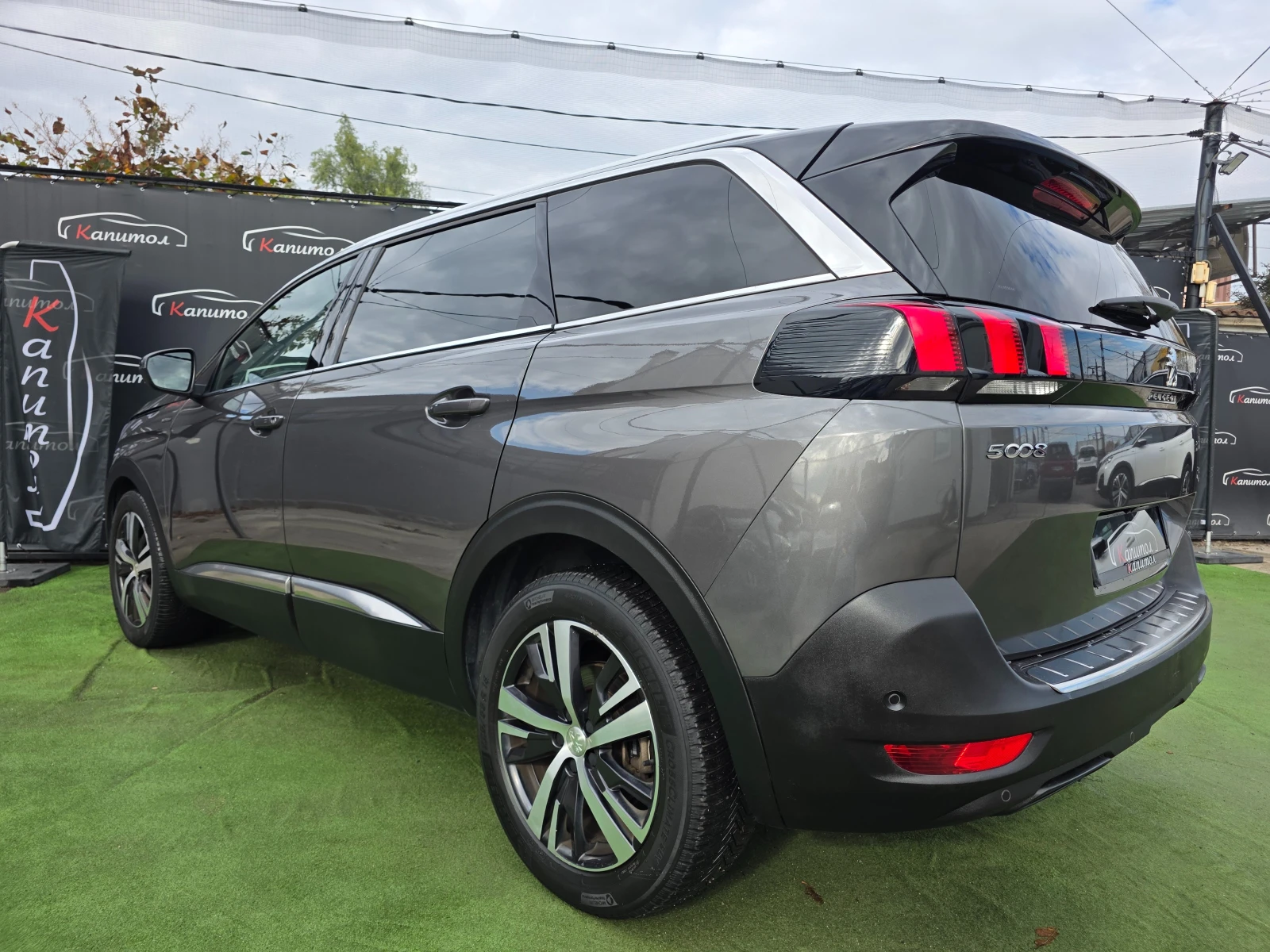 Peugeot 5008 1.6THP GT LINE 165  S&S EAT6 | Mobile.bg   4