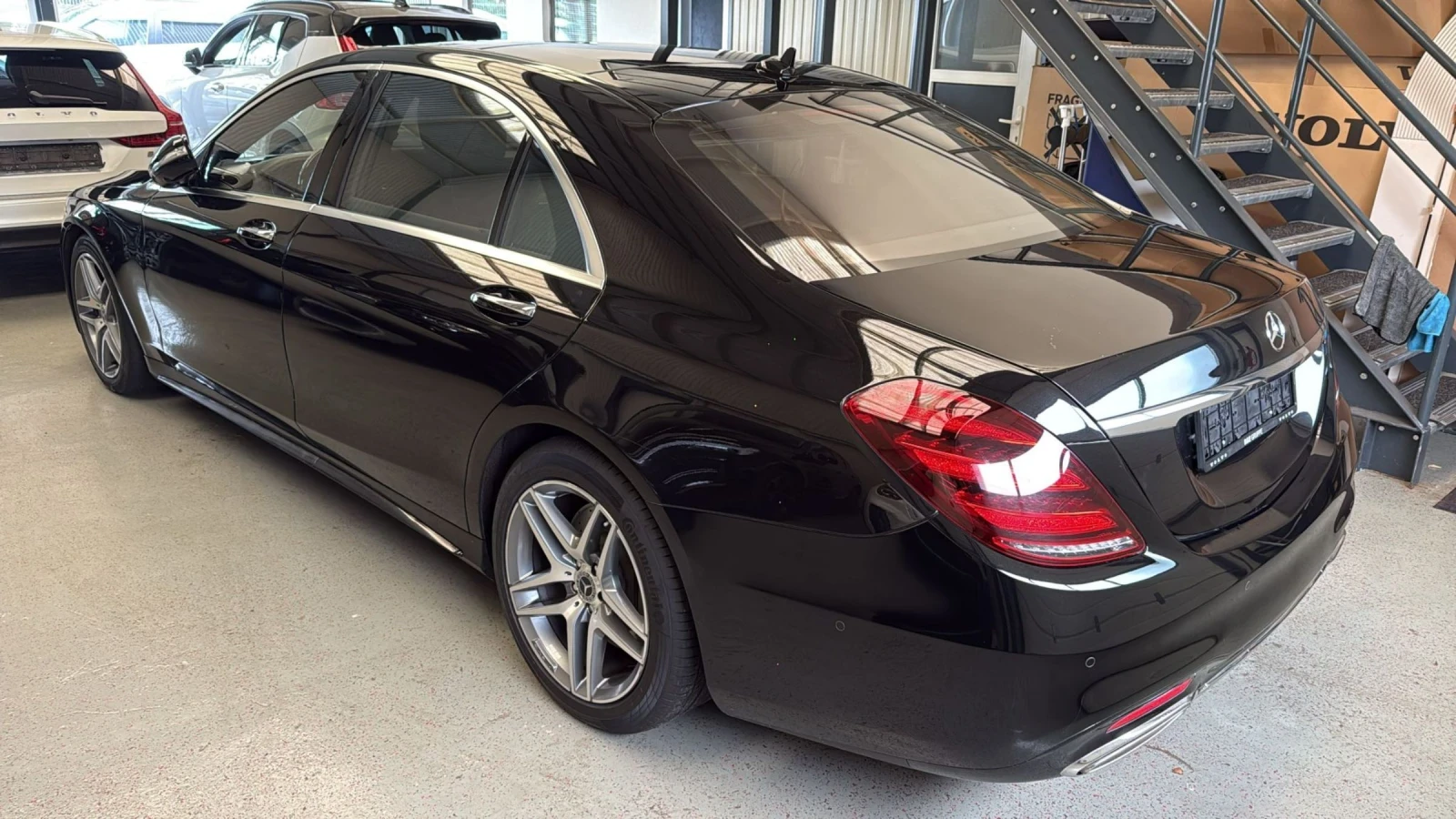 Mercedes-Benz S 560 Очакван внос Mercedes S560 Long* AMG Full - изображение 4