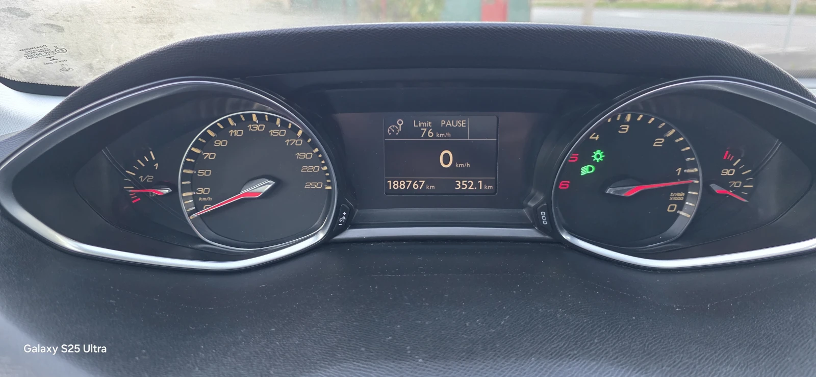 Peugeot 308 1.6 $ BlueHDI $ LED $ Navi $ | Mobile.bg — изображение 8