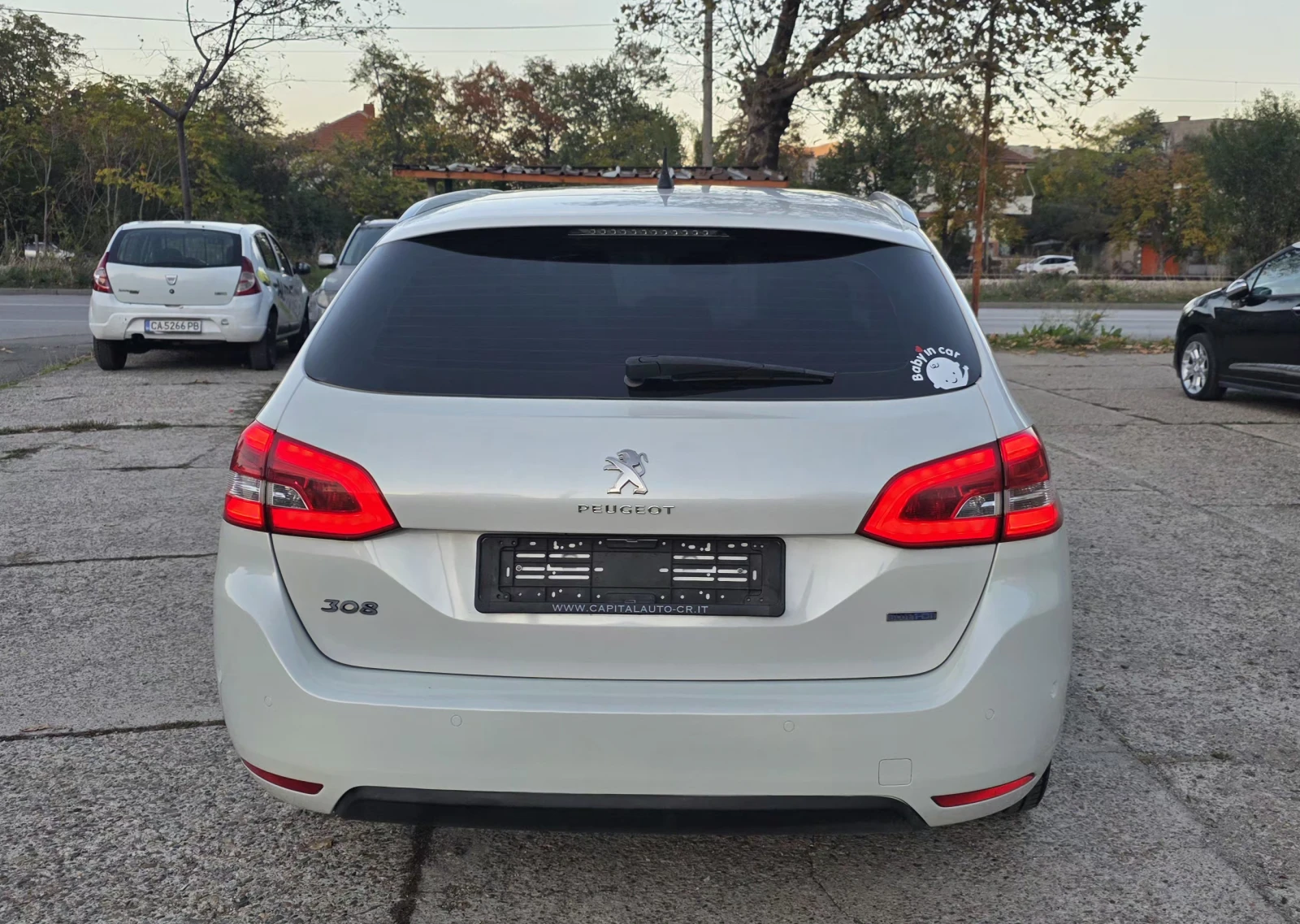 Peugeot 308 1.6 $ BlueHDI $ LED $ Navi $ | Mobile.bg — изображение 4
