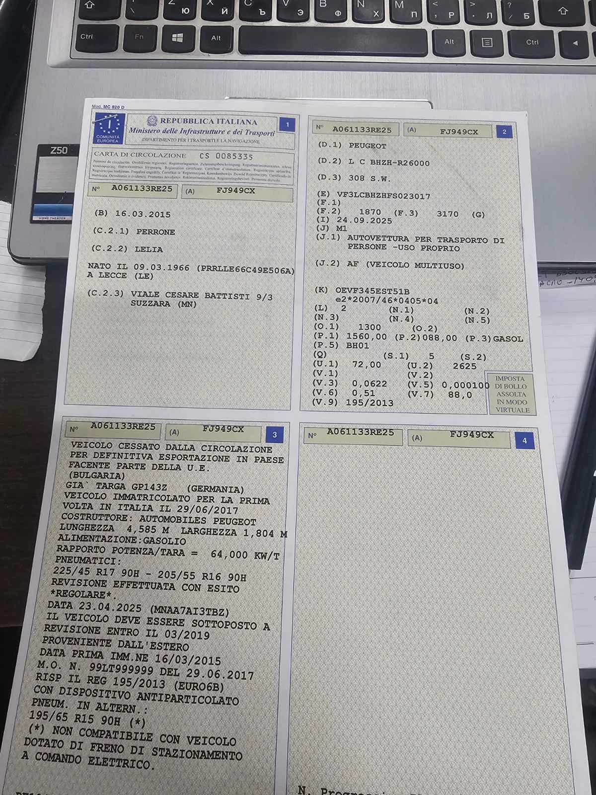 Peugeot 308 1.6 $ BlueHDI $ LED $ Navi $ | Mobile.bg — изображение 16