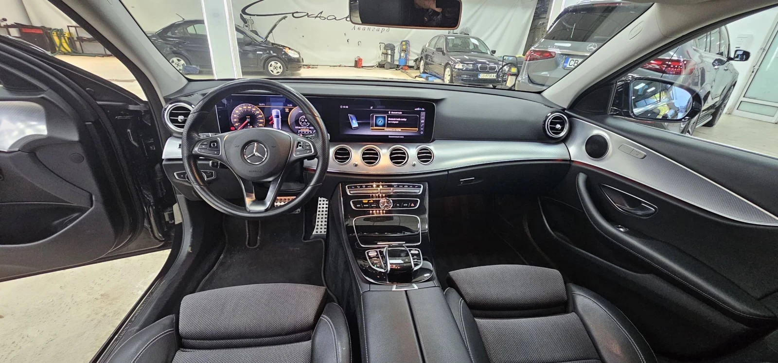 Mercedes-Benz E 220 ALLTRREAIN 220 4 MATIC 9G 360 MULTIBEAM  | Mobile.bg   14
