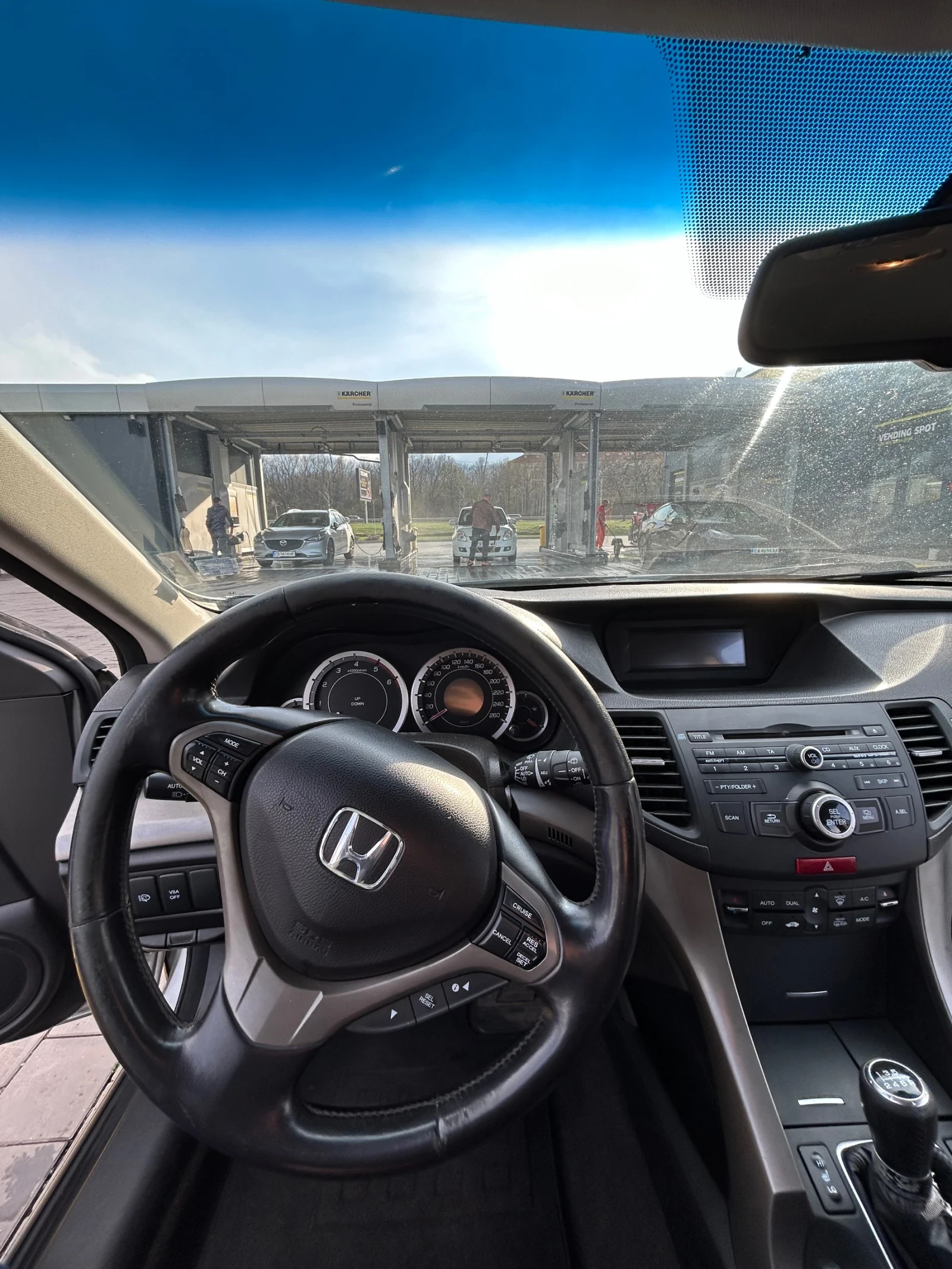 Honda Accord 8 2.2 i-CTDi - изображение 5