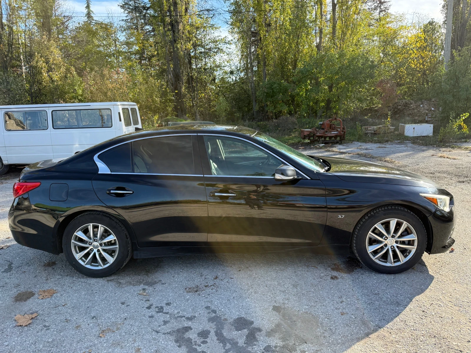 Infiniti Q50 Лизинг  - изображение 8