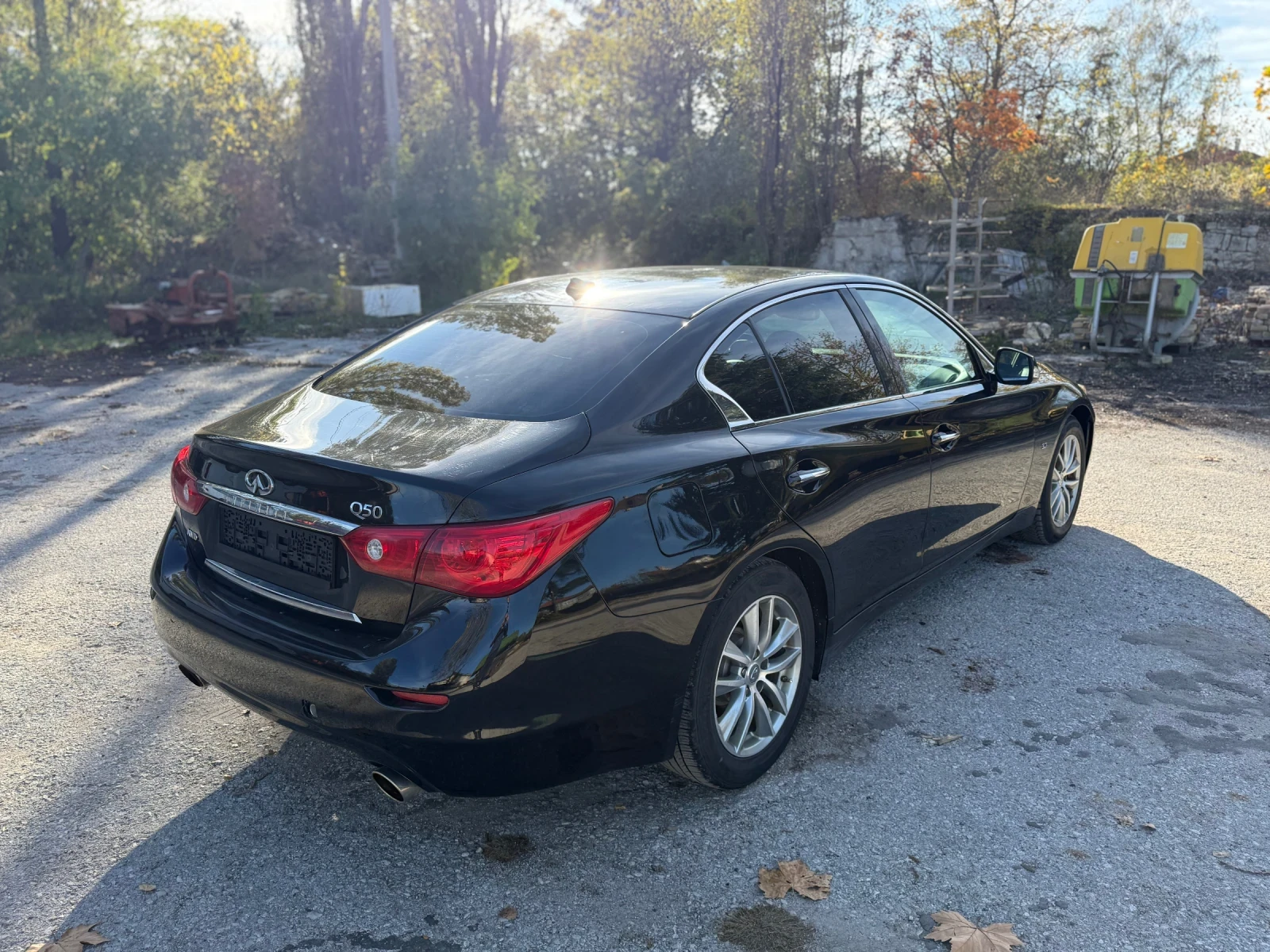 Infiniti Q50 Лизинг  - изображение 6