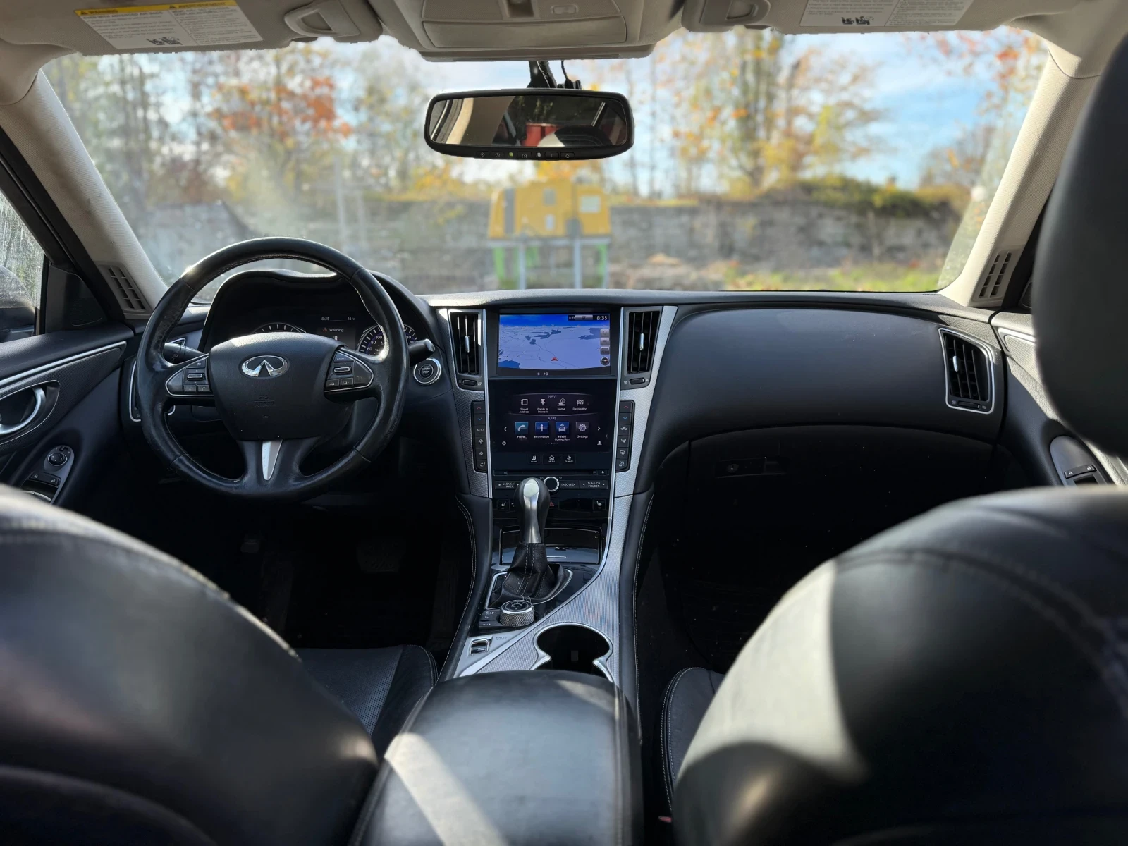 Infiniti Q50 Лизинг  - изображение 10