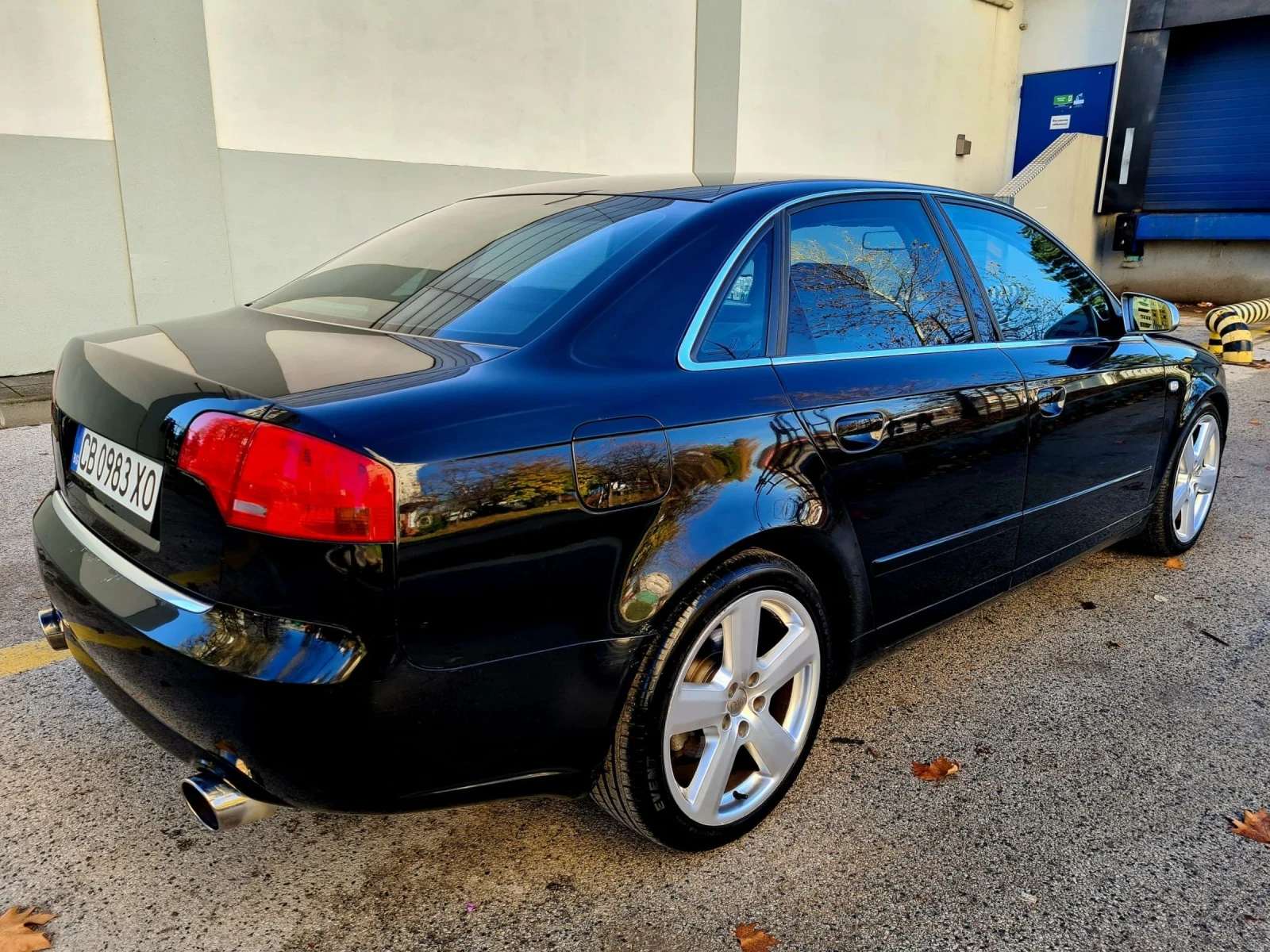 Audi A4 S4 2.0 TFSI 200+ РЪЧКА 6 СКОРОСТИ 18 ЦОЛА  УНИКАТ - изображение 5