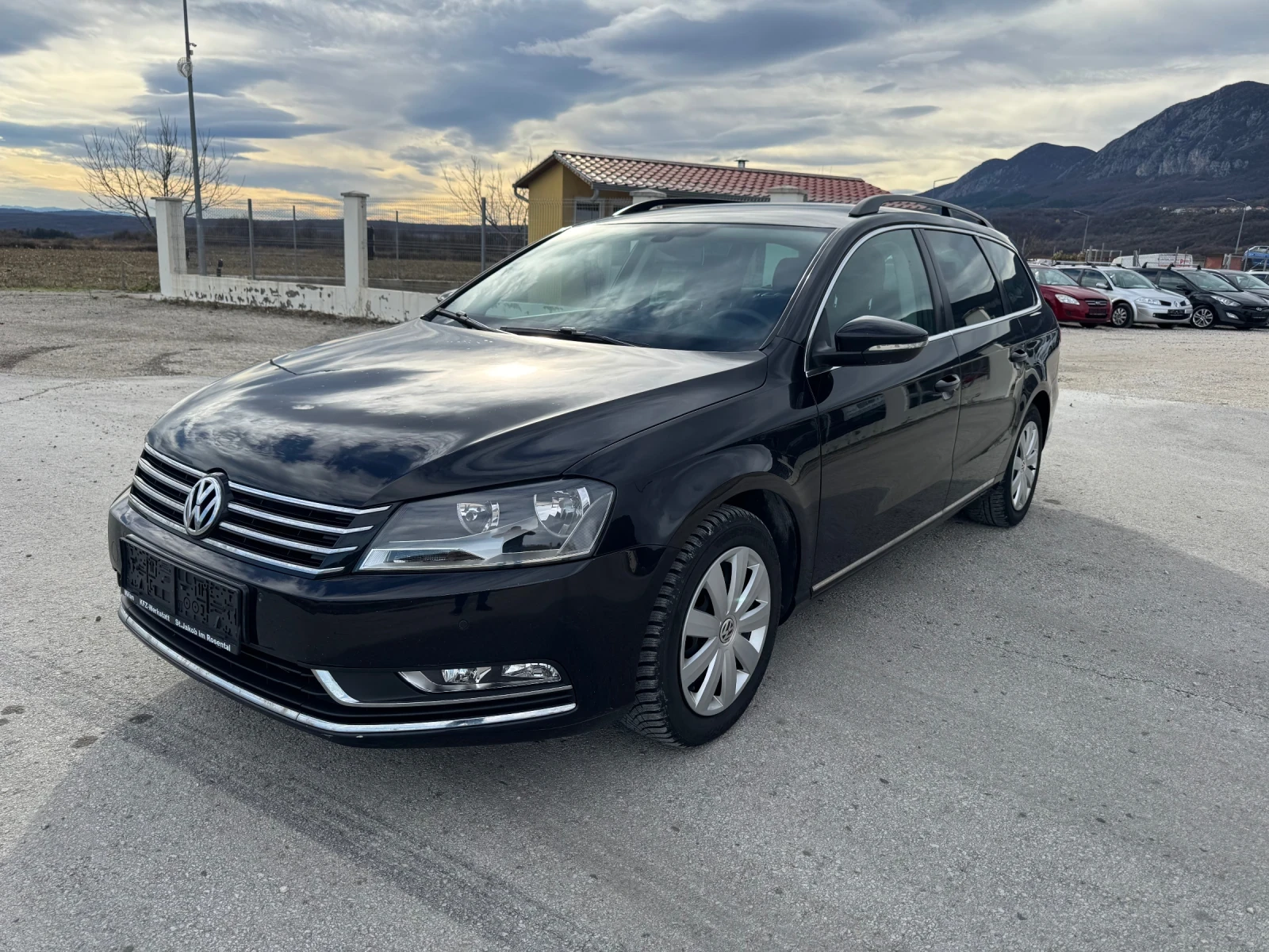VW Passat 2.0 TDI 140 PS EVRO 5 B - изображение 2