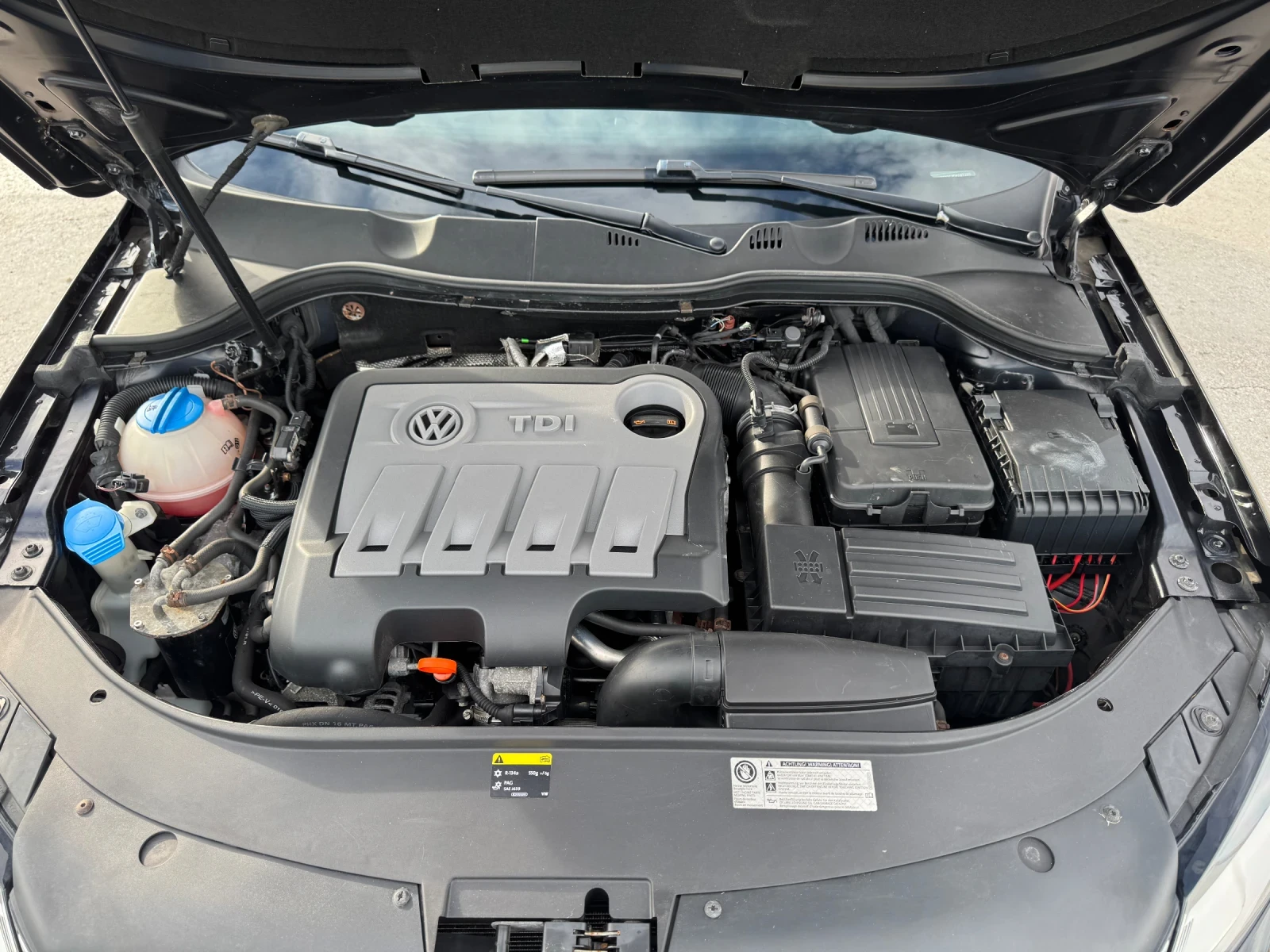 VW Passat 2.0 TDI 140 PS EVRO 5 B | Mobile.bg   16