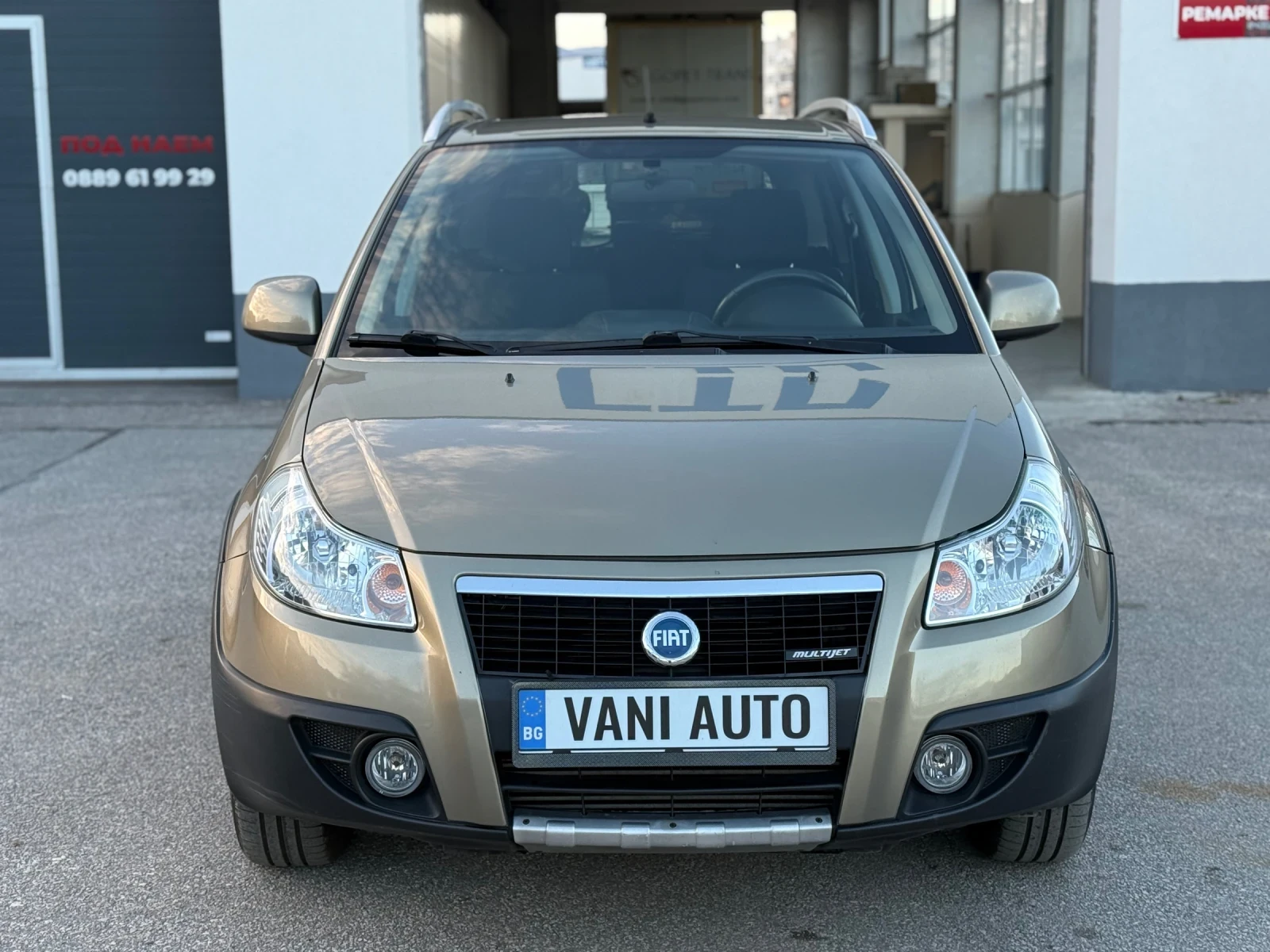 Fiat Sedici 1.9d 4X4  | Mobile.bg   2