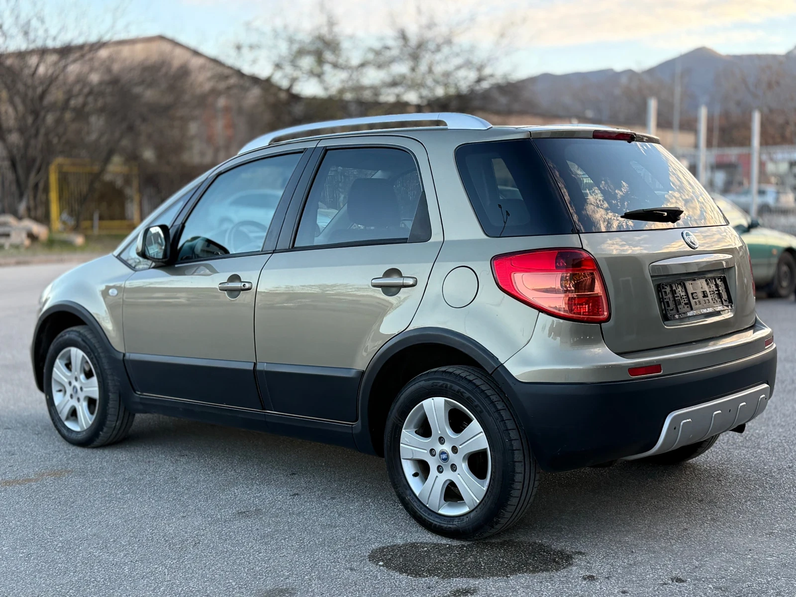 Fiat Sedici 1.9d 4X4  | Mobile.bg   5