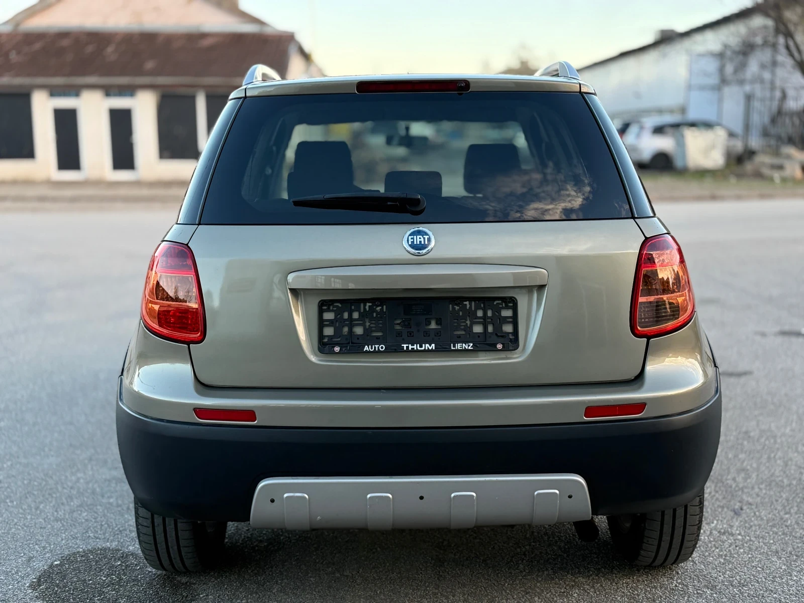 Fiat Sedici 1.9d 4X4  | Mobile.bg   6