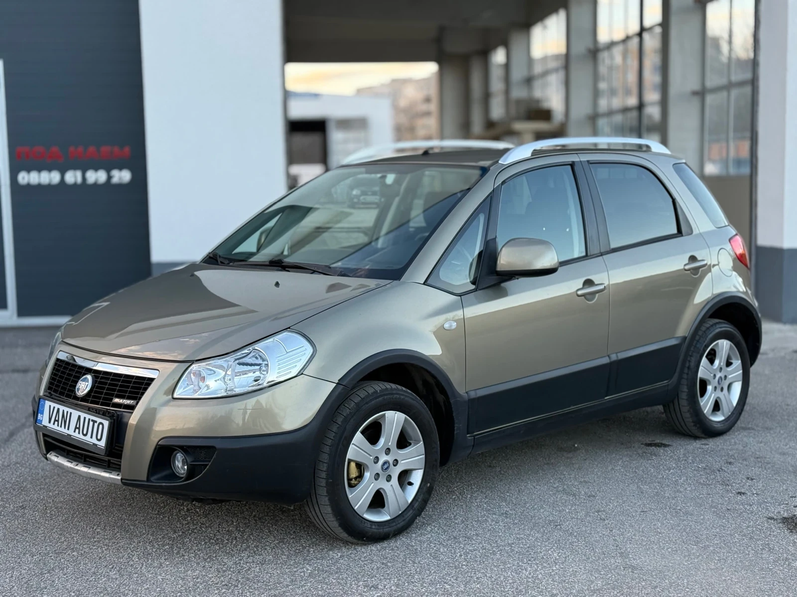 Fiat Sedici 1.9d 4X4  | Mobile.bg   3