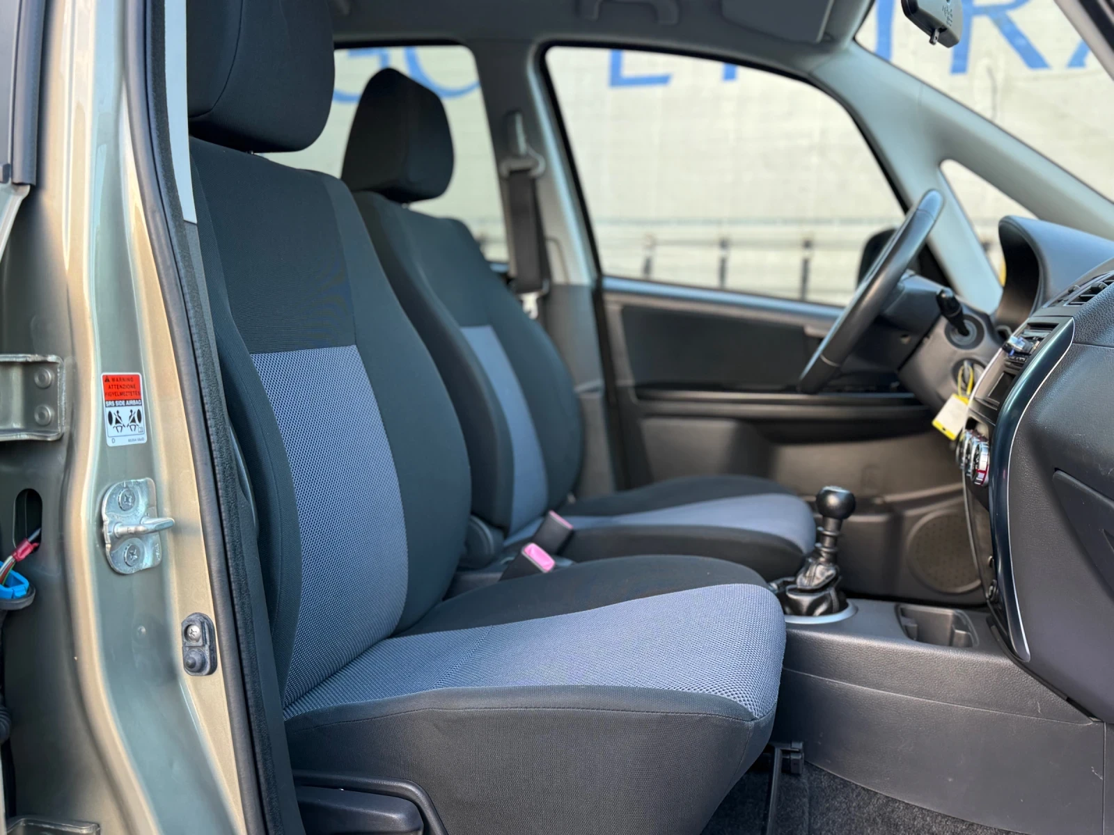 Fiat Sedici 1.9d 4X4  | Mobile.bg   12