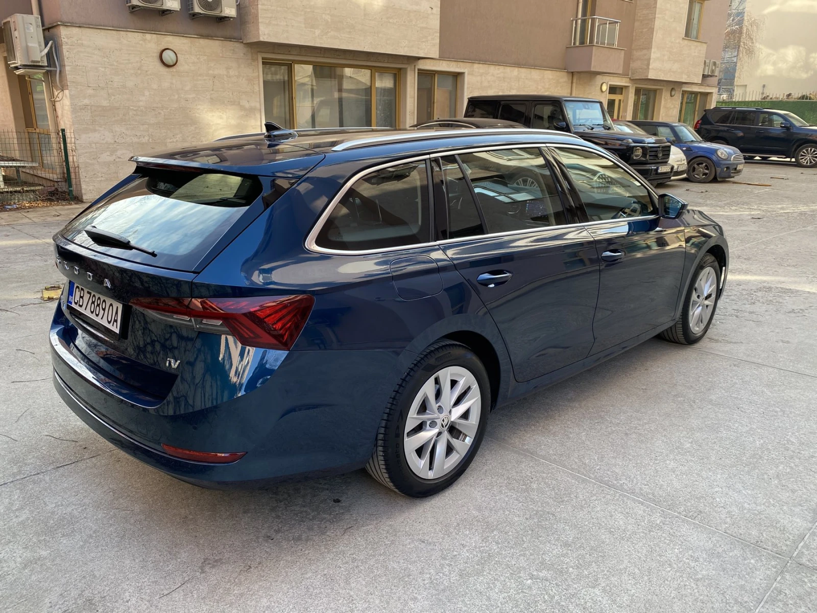 Skoda Octavia 1.4 TSI iV /PHEV/204��./DSG/Style + /Combi | Mobile.bg � ����������� 5