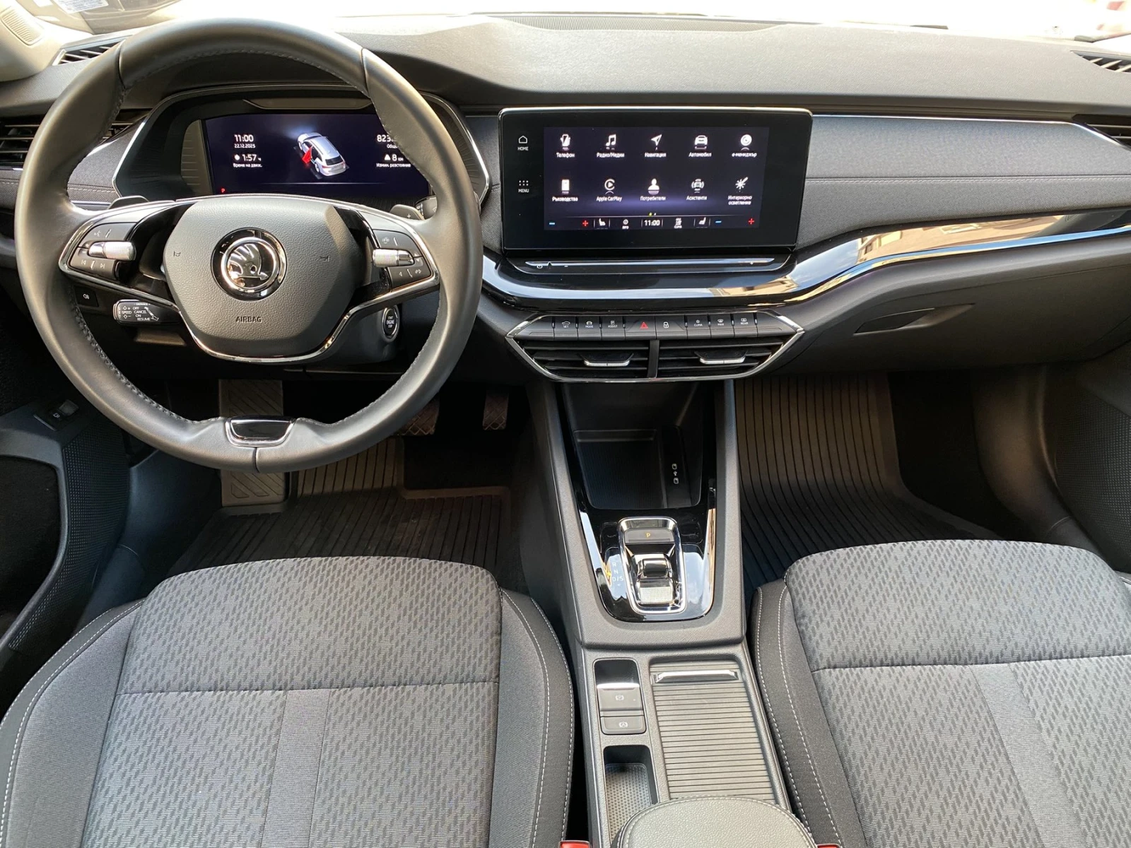 Skoda Octavia 1.4 TSI iV /PHEV/204��./DSG/Style + /Combi | Mobile.bg � ����������� 9