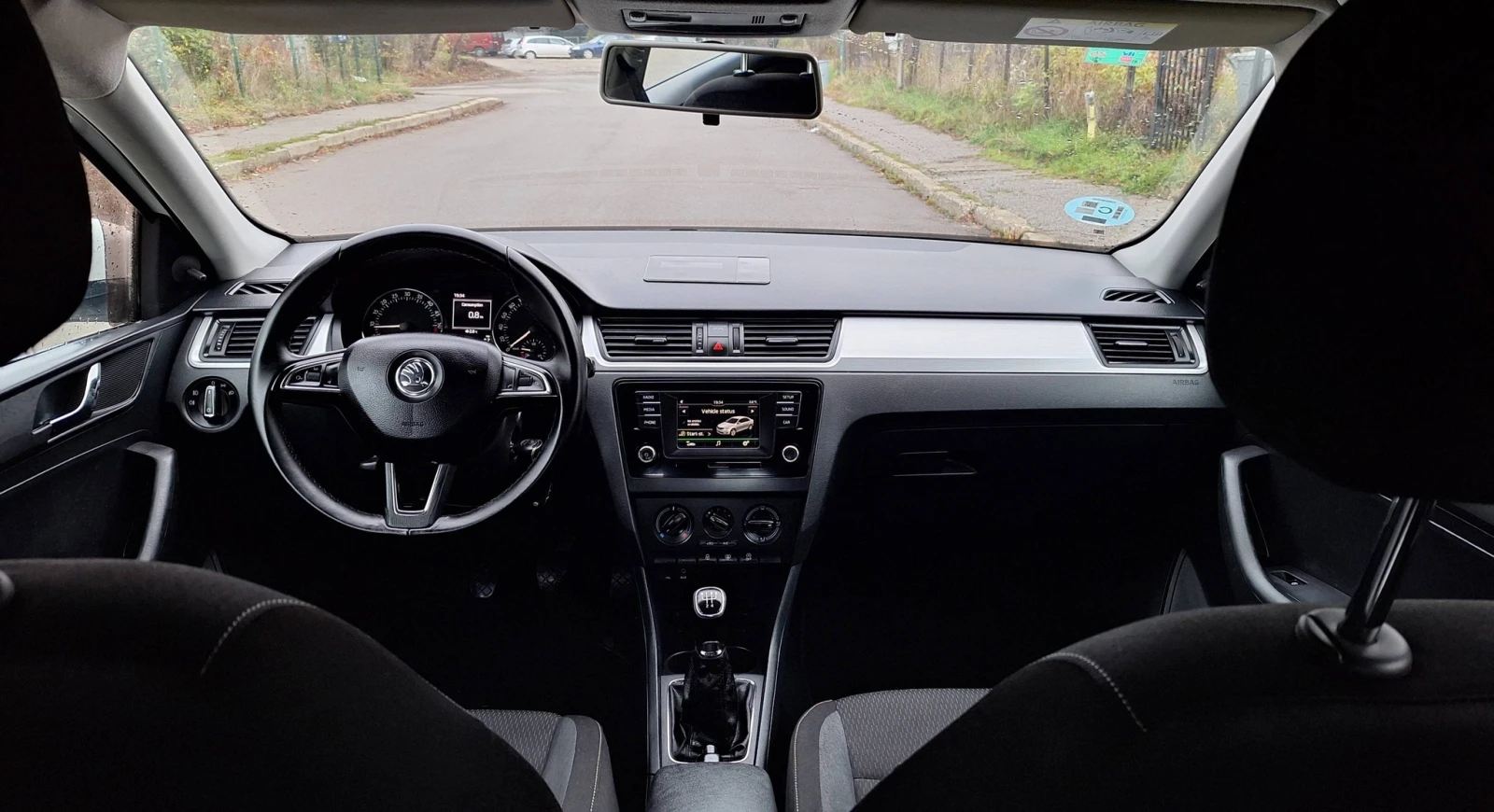 Skoda Rapid Седан 2016г. EURO6 1.6tdi 115кс  - изображение 5