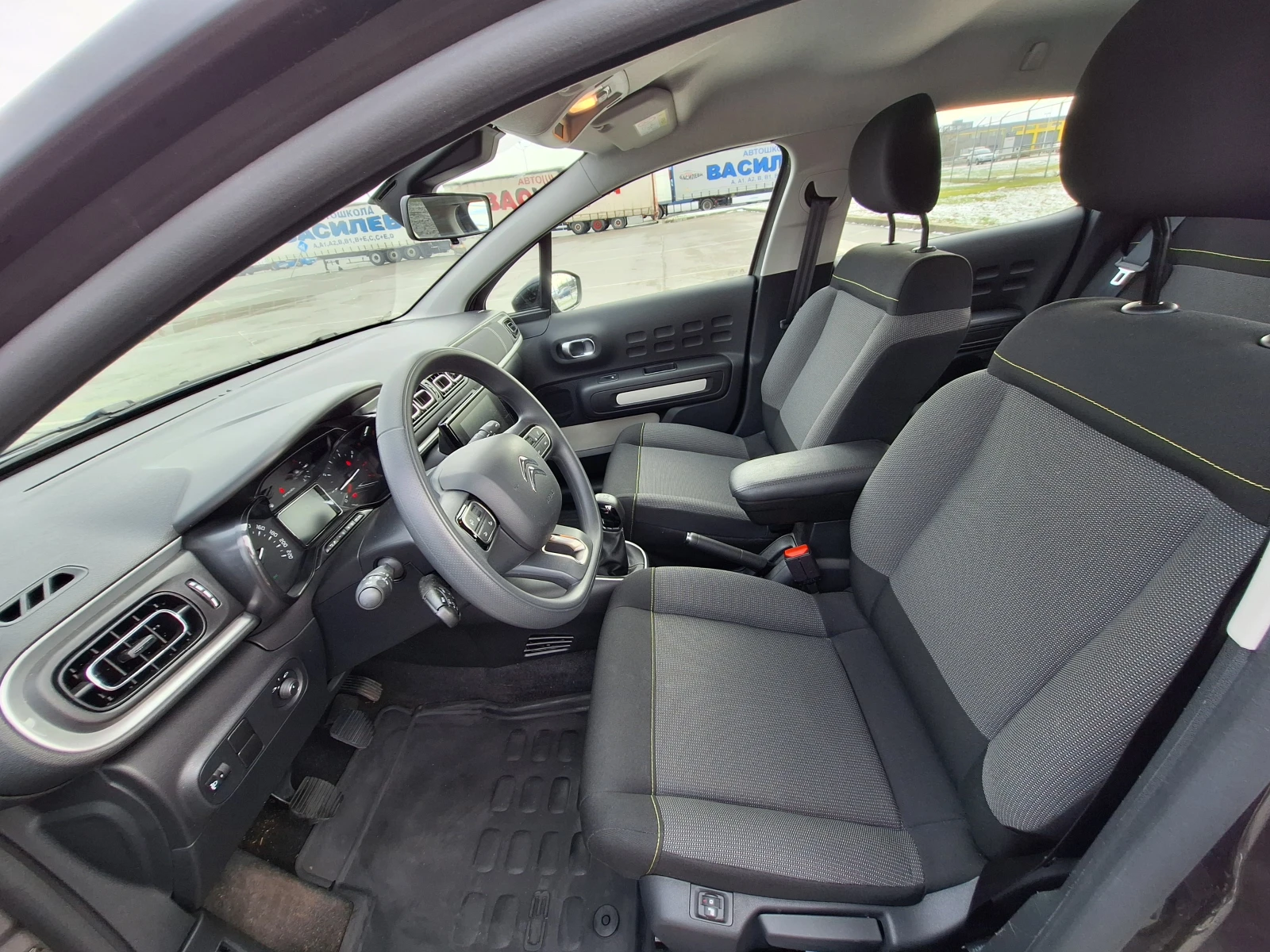 Citroen C3 C-SERIES  PureTech 83 S&S BVM5 E6.4 �������� | Mobile.bg � ����������� 9