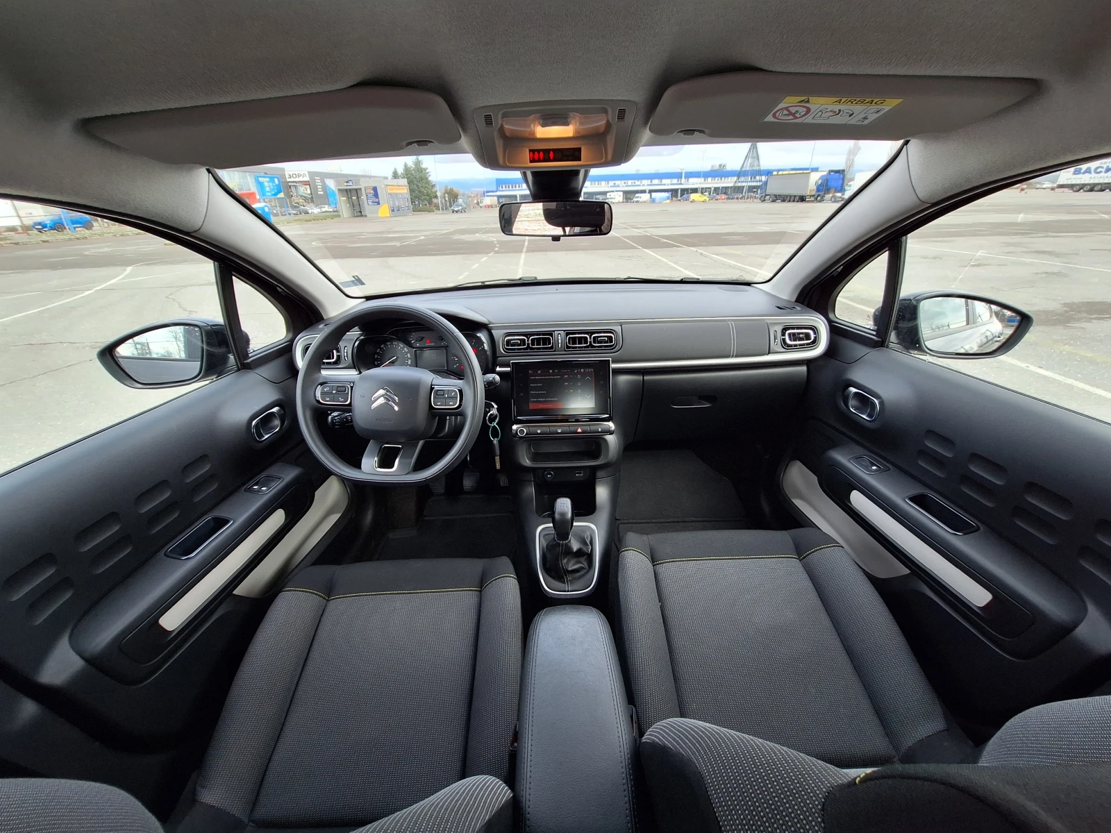 Citroen C3 C-SERIES  PureTech 83 S&S BVM5 E6.4 �������� | Mobile.bg � ����������� 8