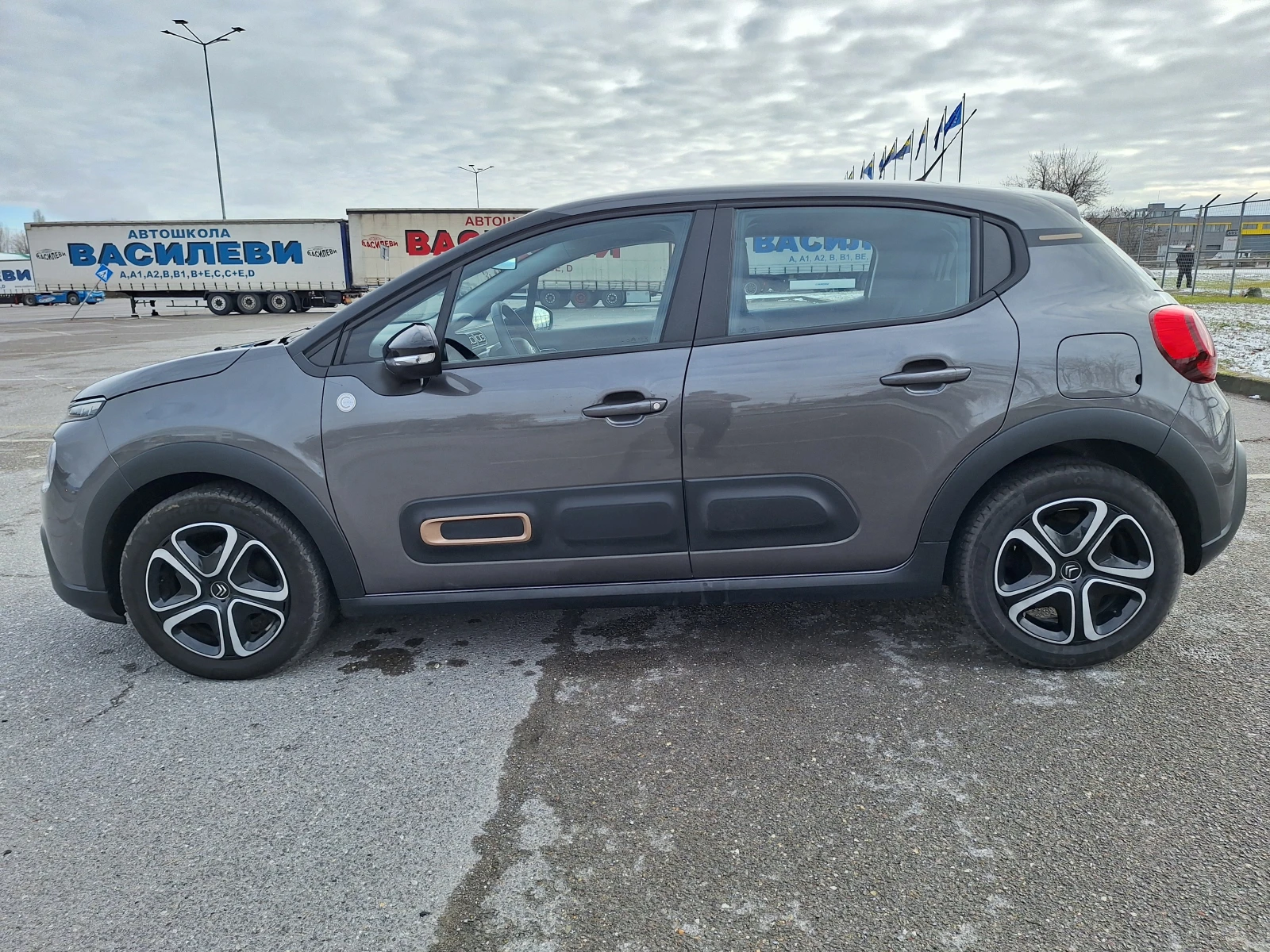 Citroen C3 C-SERIES  PureTech 83 S&S BVM5 E6.4 �������� | Mobile.bg � ����������� 6