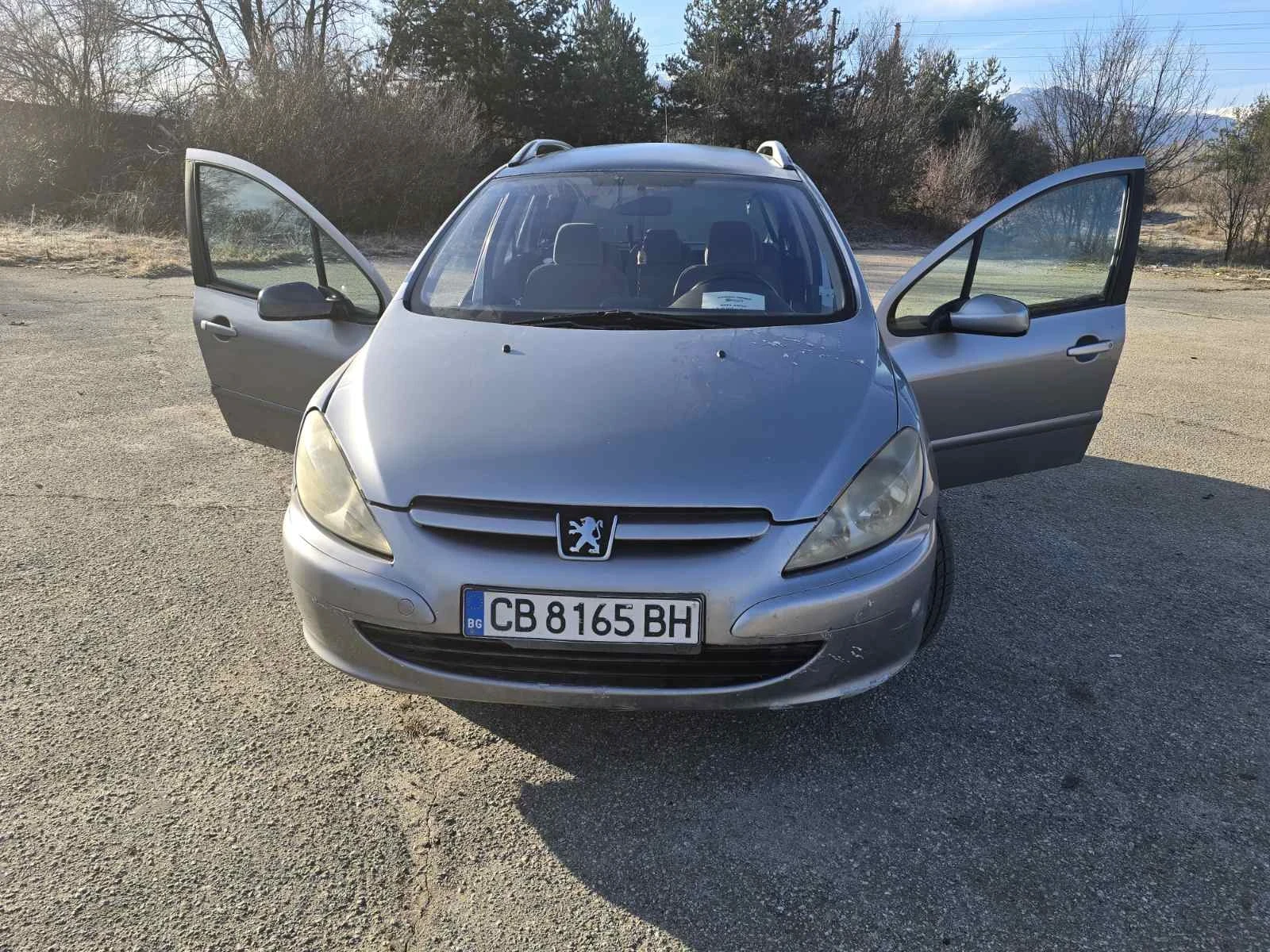 Peugeot 307, снимка 2 - Автомобили и джипове - 53781699