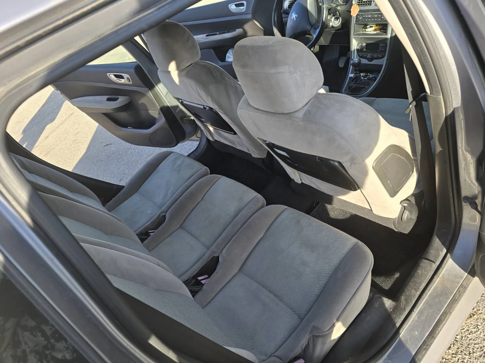 Peugeot 307, снимка 4 - Автомобили и джипове - 53781699