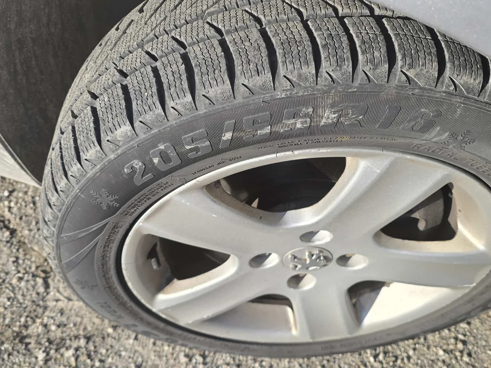 Peugeot 307, снимка 6 - Автомобили и джипове - 53781699