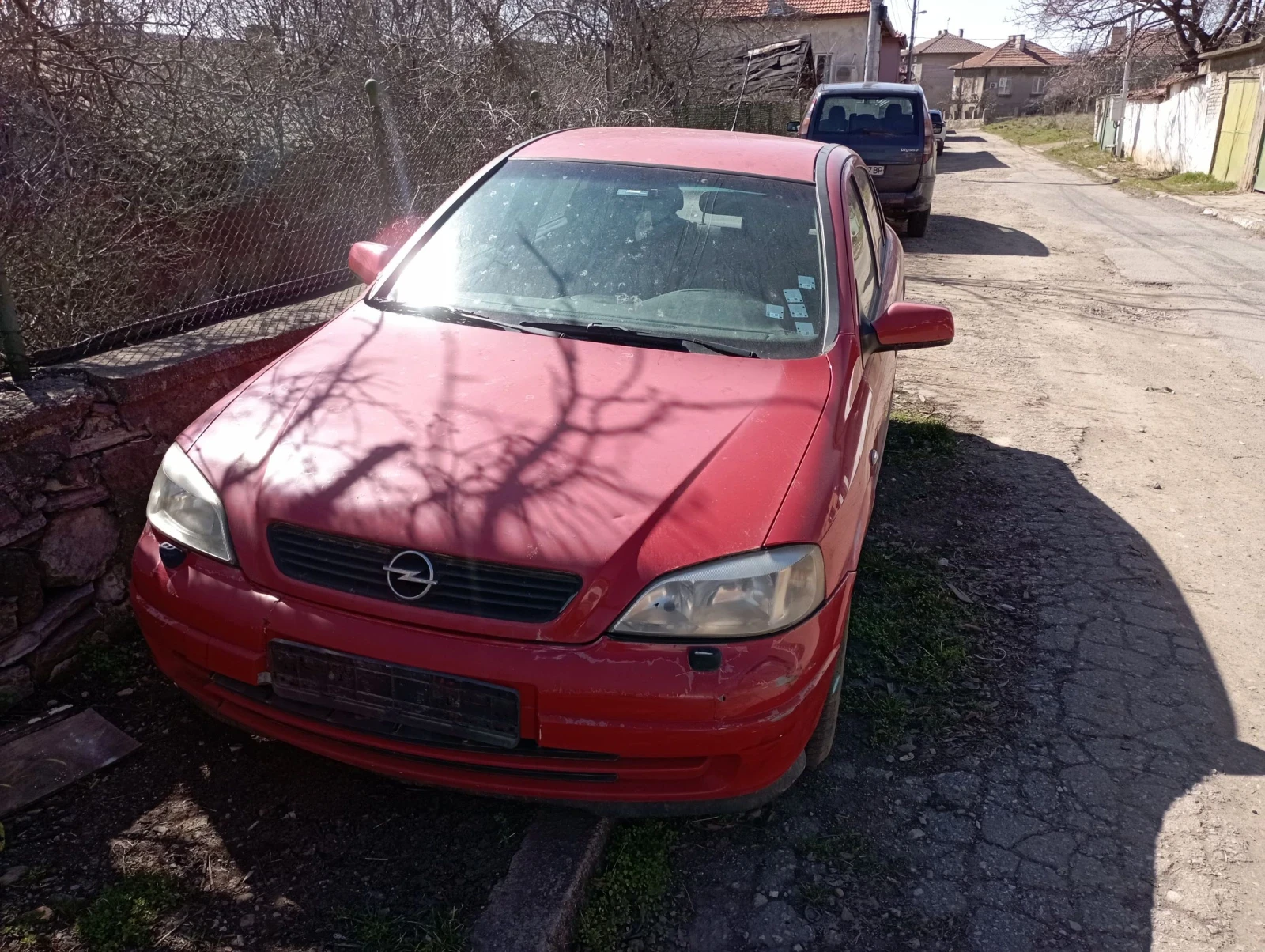 Opel Astra Astra g 1.6 101 коня