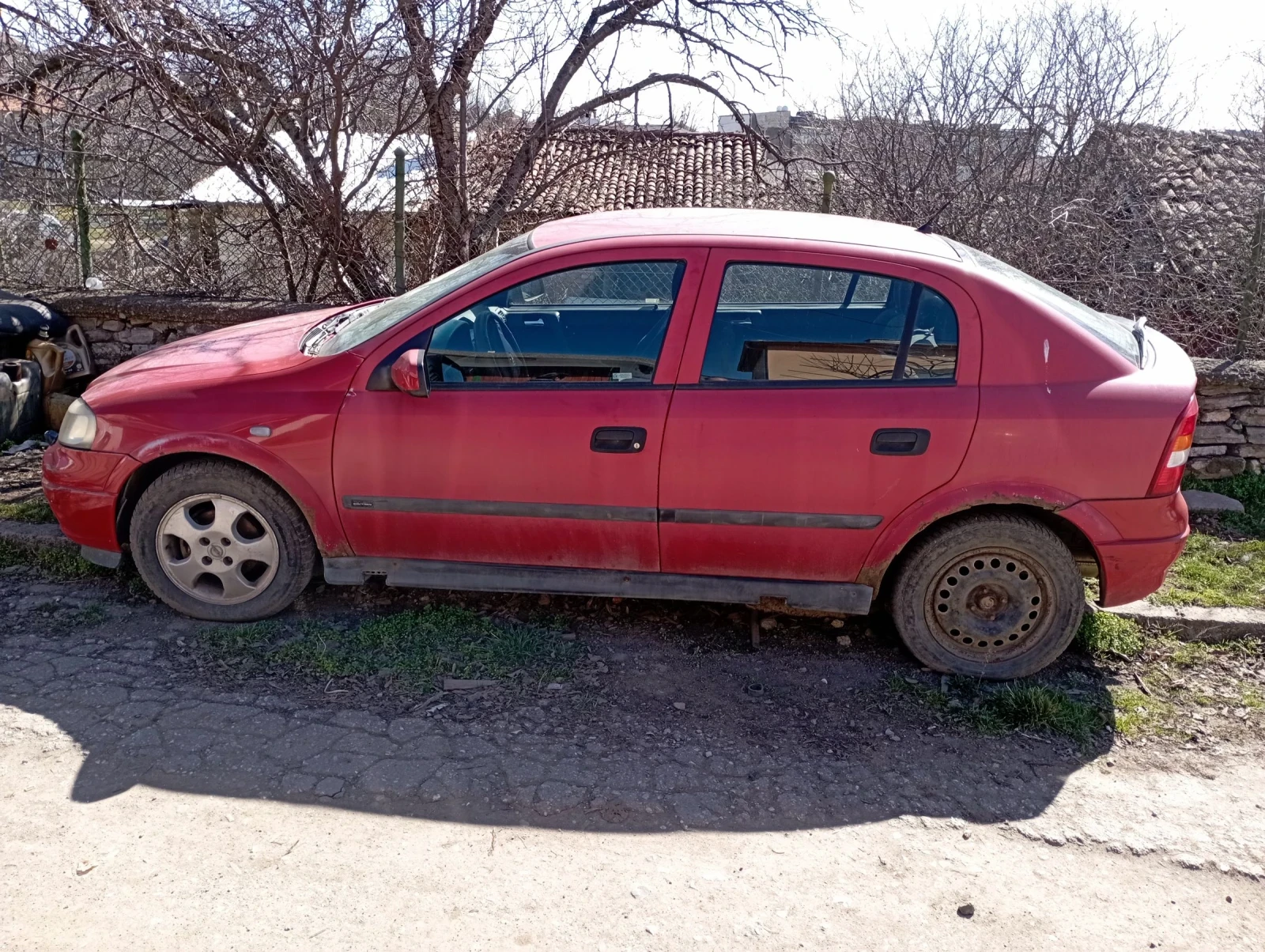 Opel Astra Astra g 1.6 101 коня, снимка 2 - Автомобили и джипове - 53784879
