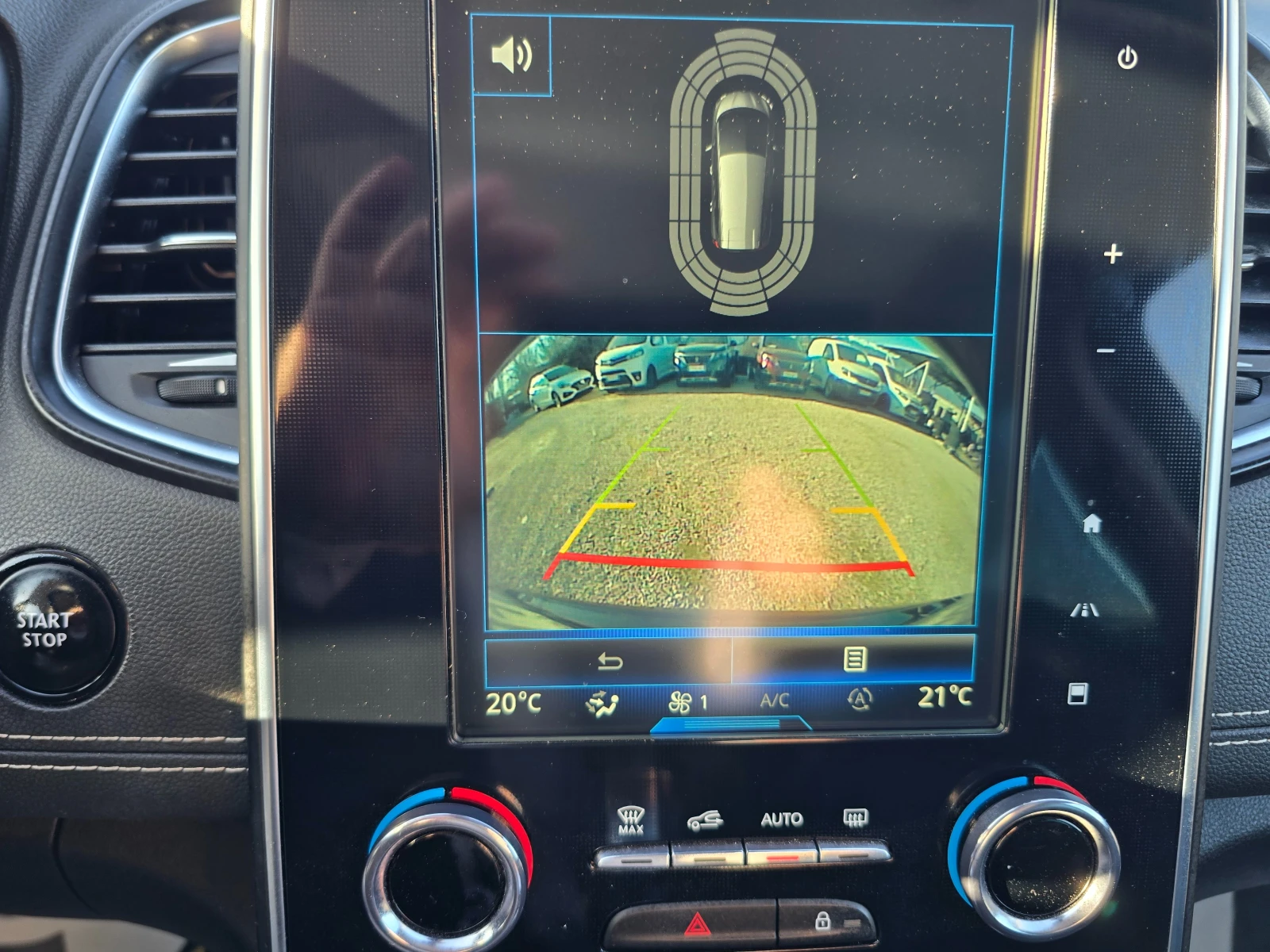 Renault Grand scenic 1.7DCI-1.20K.C-BOSE-7 MESTA-NAVI-, снимка 17 - Автомобили и джипове - 53828223