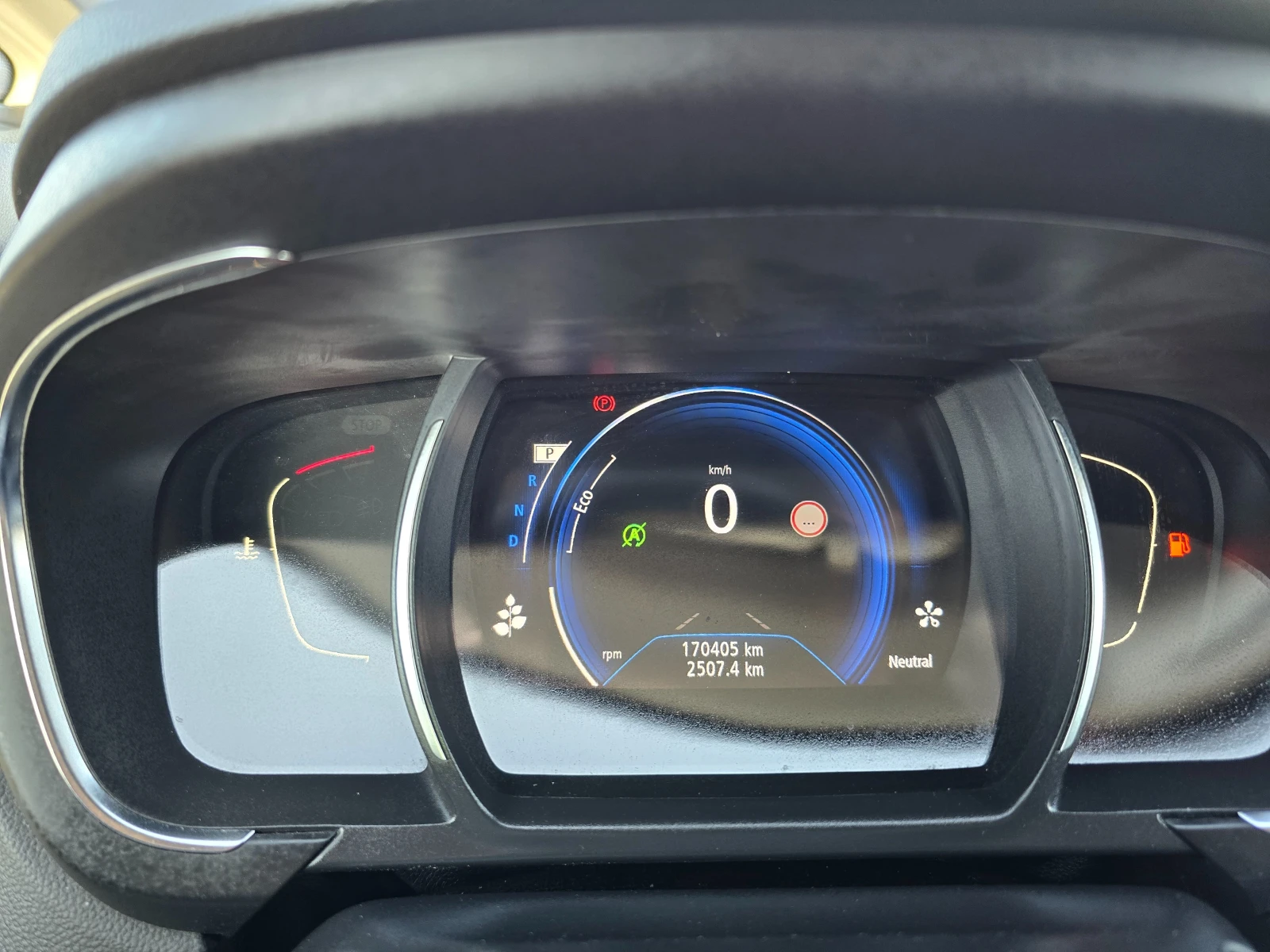 Renault Grand scenic 1.7DCI-1.20K.C-BOSE-7 MESTA-NAVI-, снимка 14 - Автомобили и джипове - 53828223