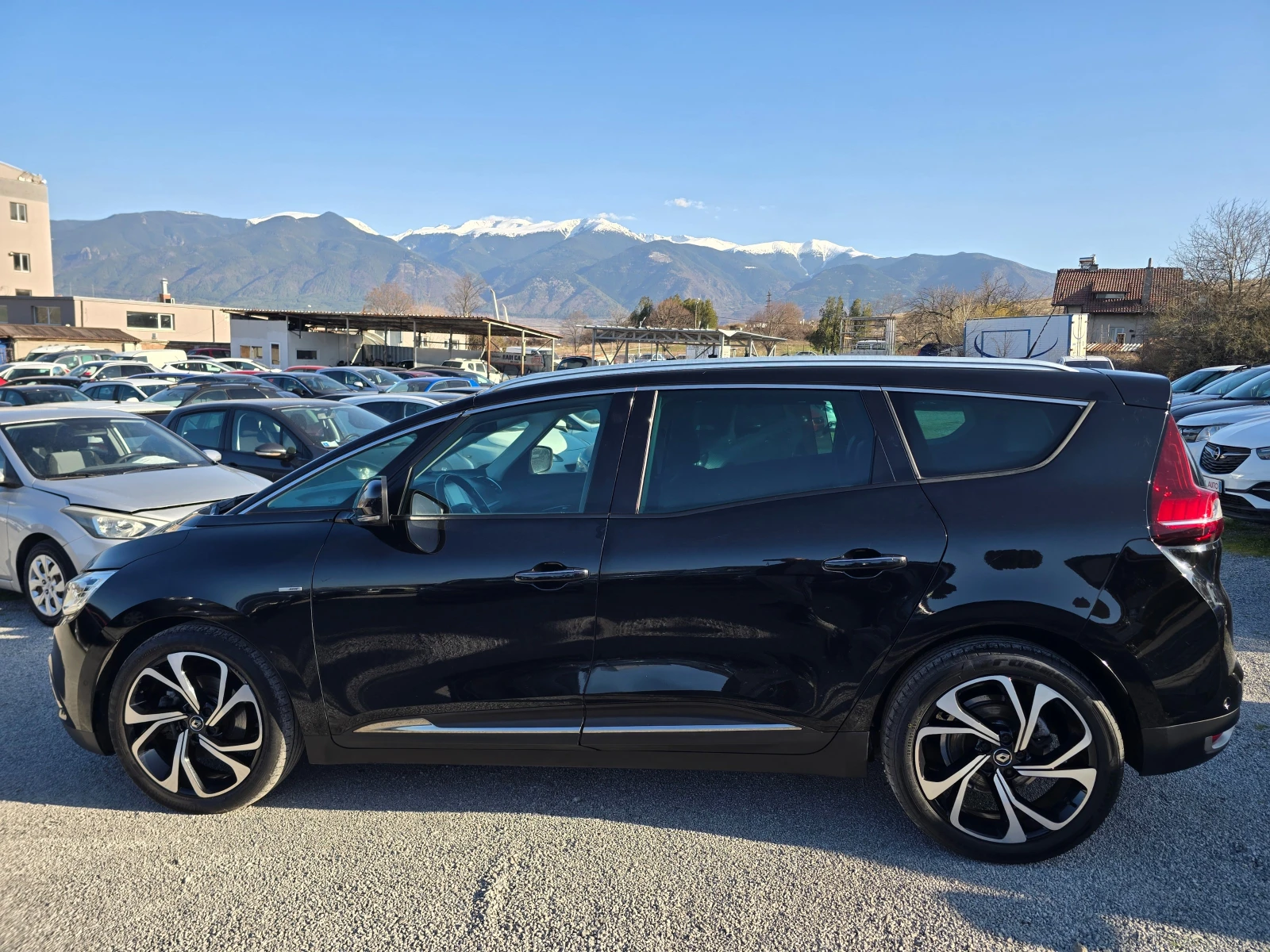 Renault Grand scenic 1.7DCI-1.20K.C-BOSE-7 MESTA-NAVI-, снимка 8 - Автомобили и джипове - 53828223