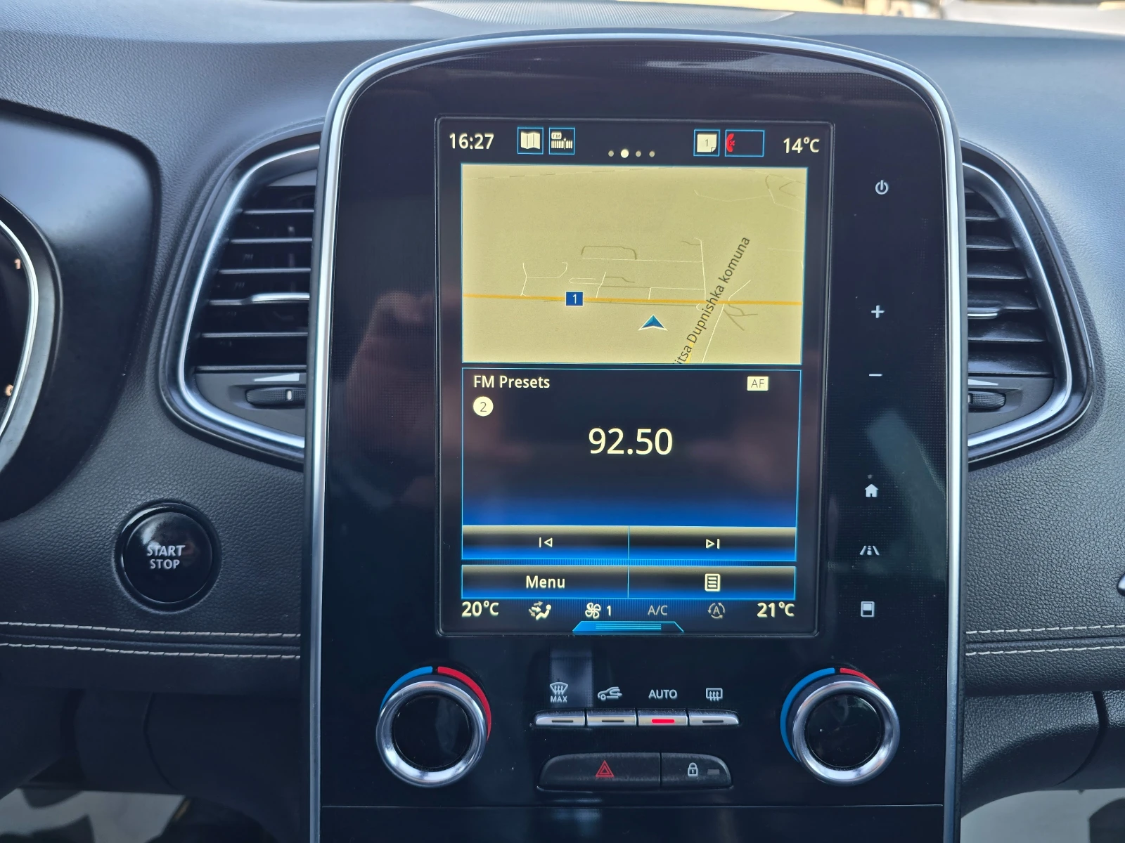 Renault Grand scenic 1.7DCI-1.20K.C-BOSE-7 MESTA-NAVI-, снимка 15 - Автомобили и джипове - 53828223