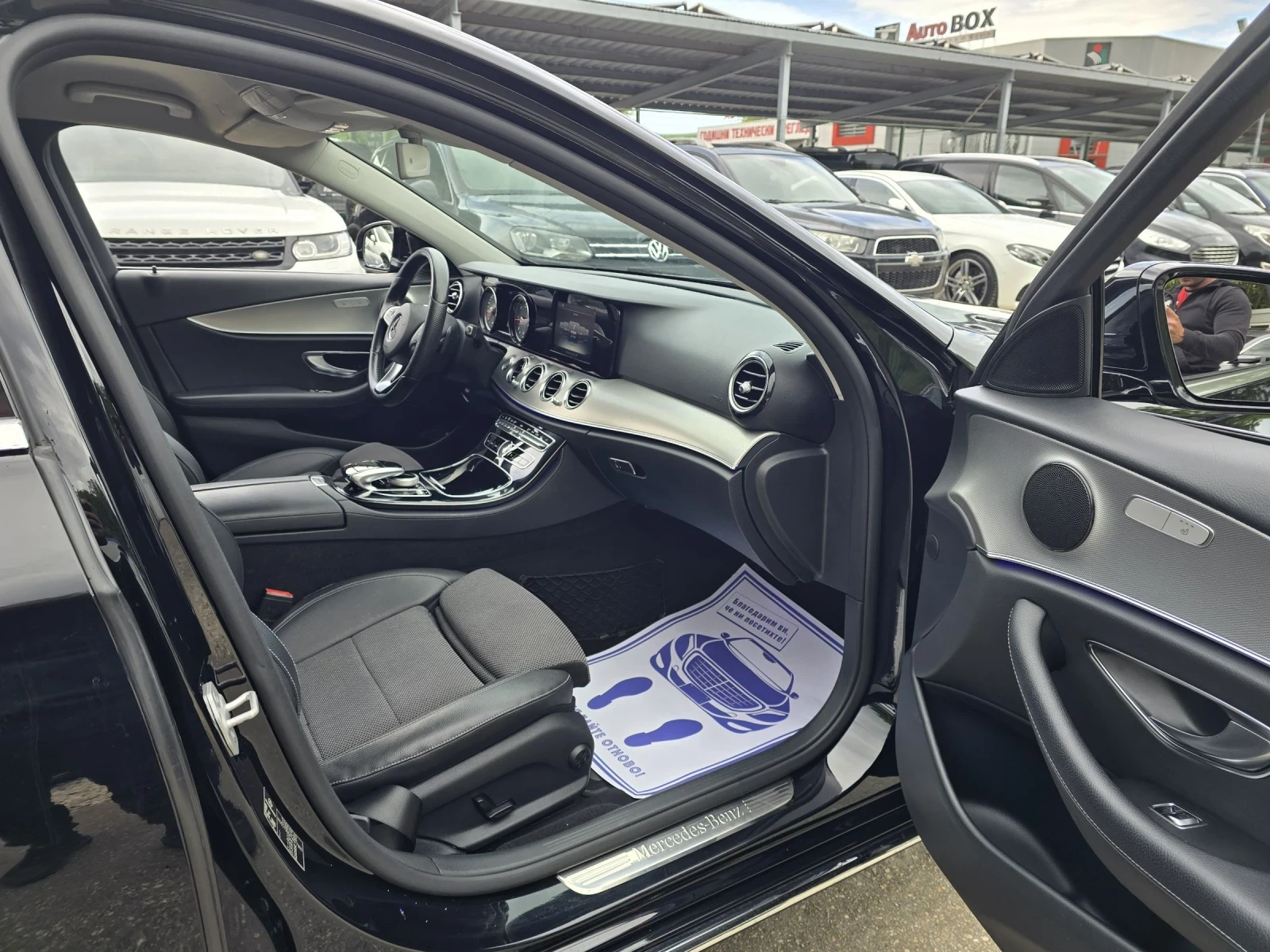 Mercedes-Benz E 220 D 194к.с Business Sport, снимка 13 - Автомобили и джипове - 53912471