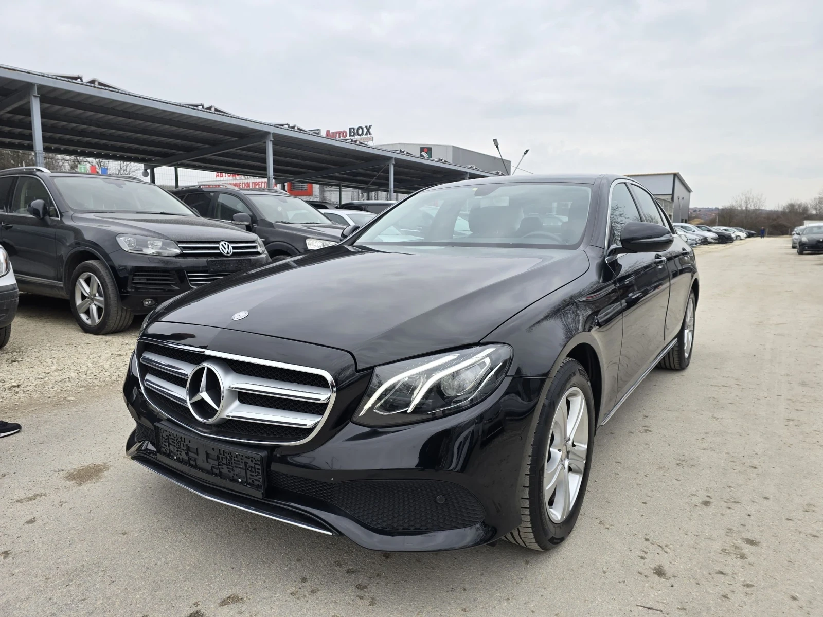 Mercedes-Benz E 220 D 194к.с Business Sport